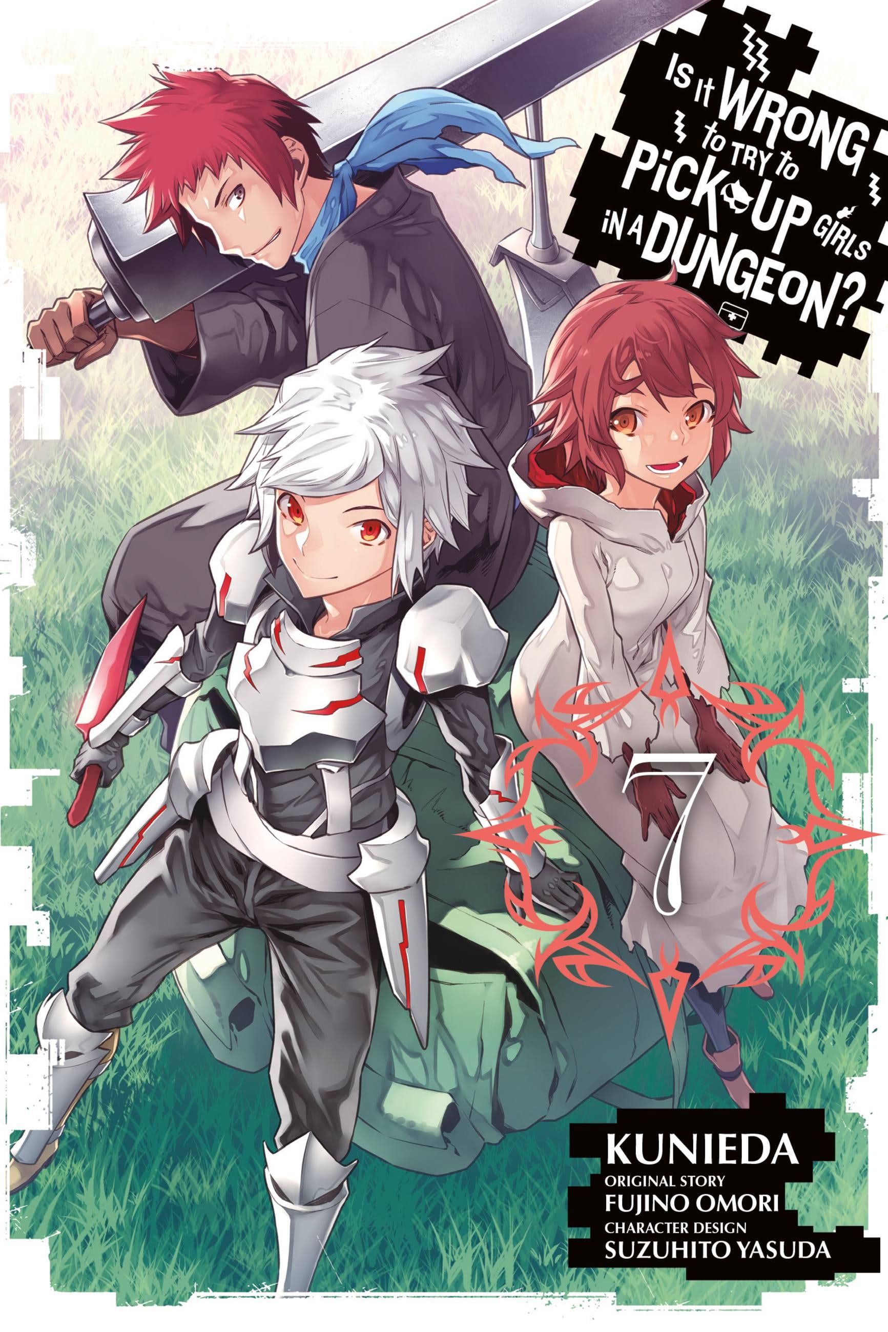 Product Image: Is It Wrong to Try to Pick Up Girls in a Dungeon?, Vol. 7 (manga)