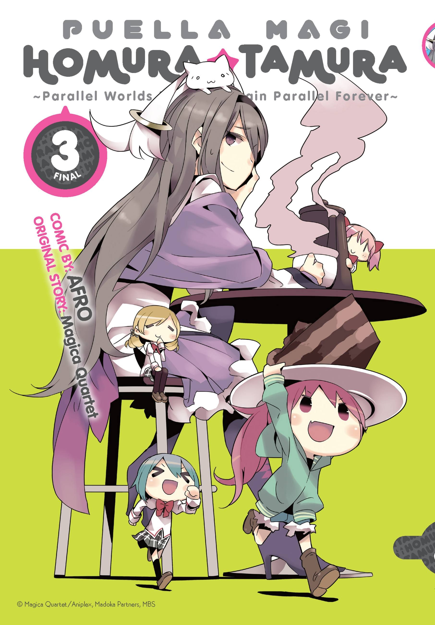 Product Image: Puella Magi Homura Tamura, Vol. 3