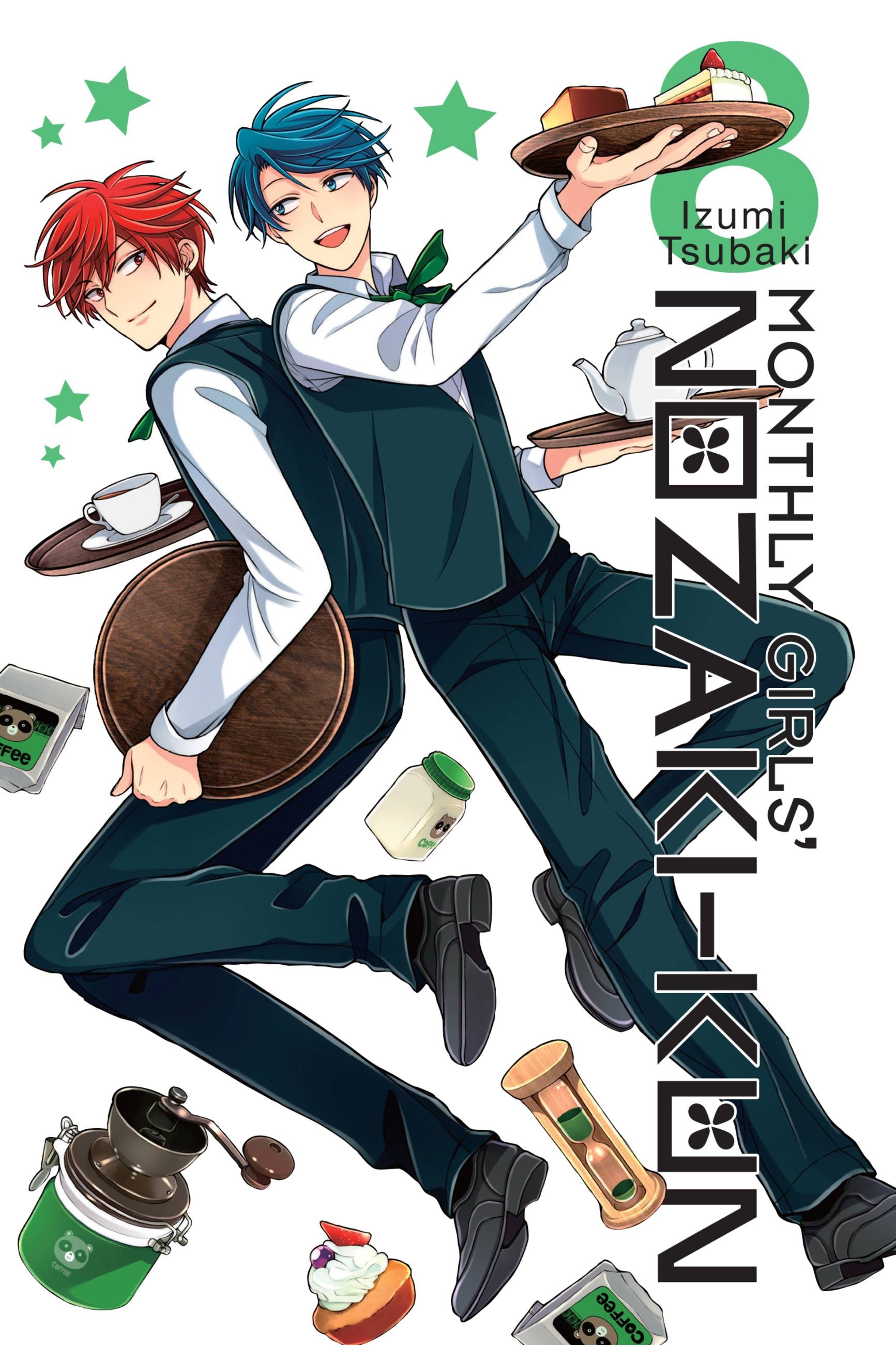 Product Image: Monthly Girls' Nozaki-kun, Vol. 8