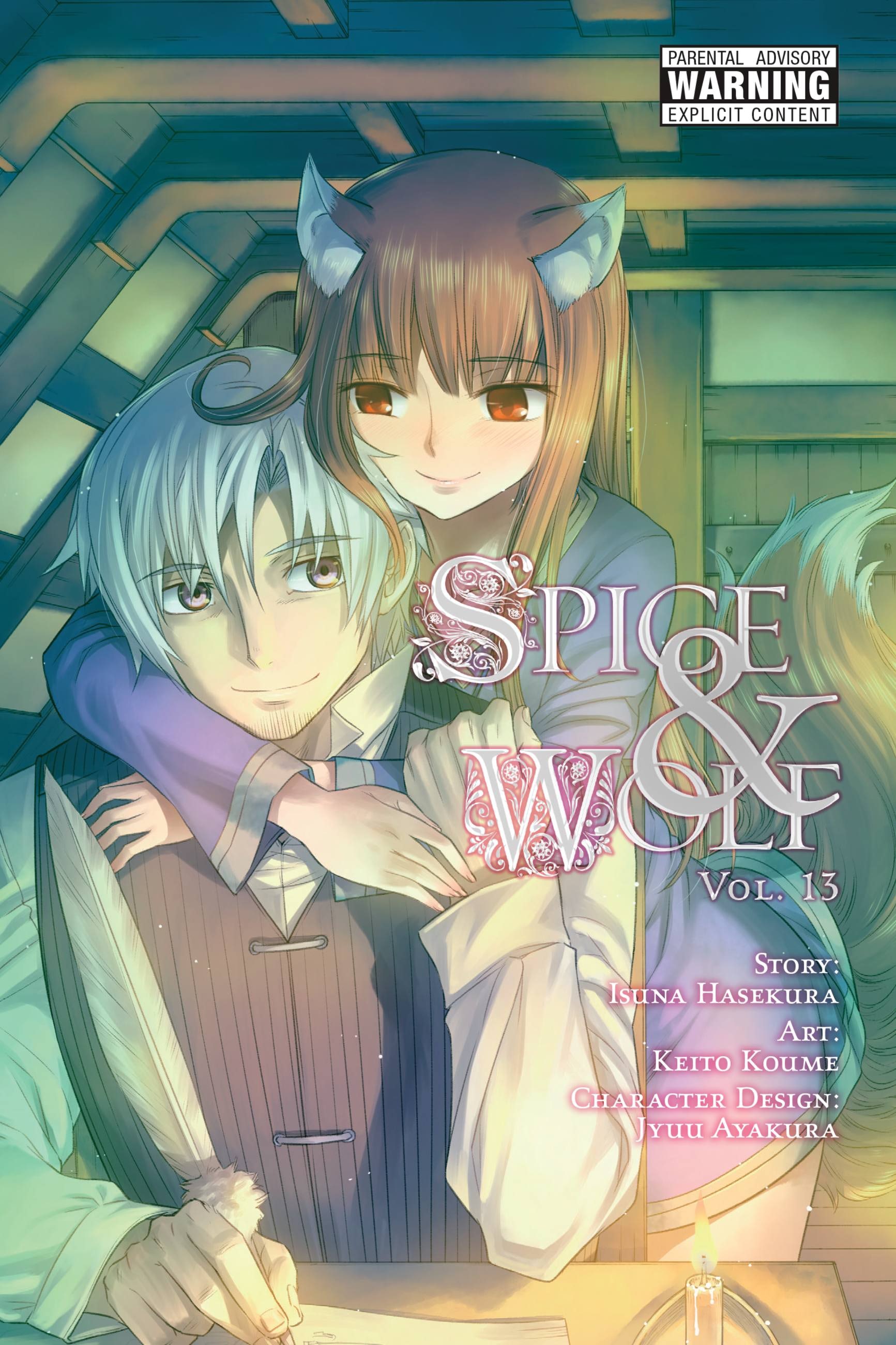 Product Image: Spice and Wolf, Vol. 13 (manga)