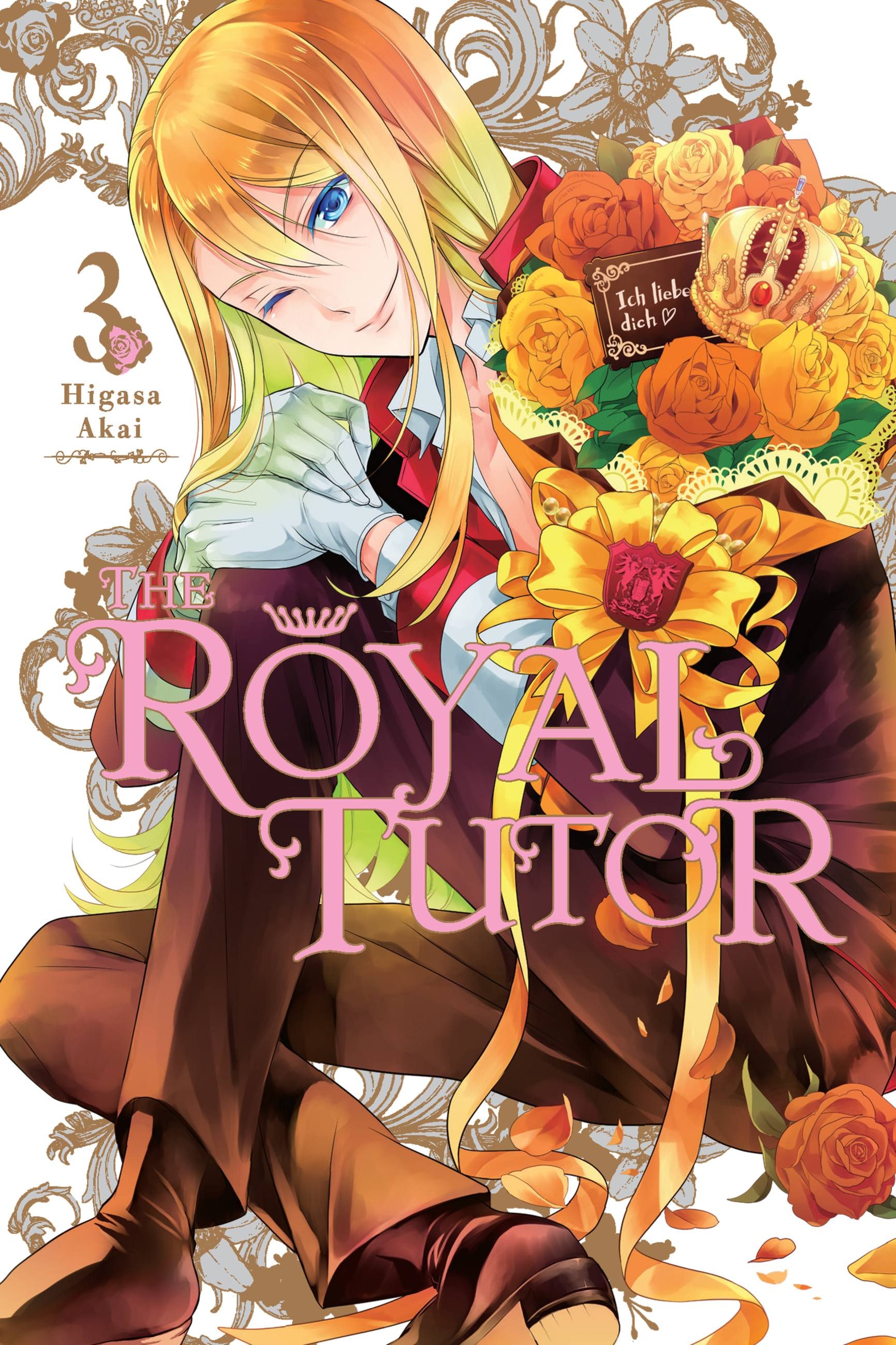 Product Image: The Royal Tutor, Vol. 3