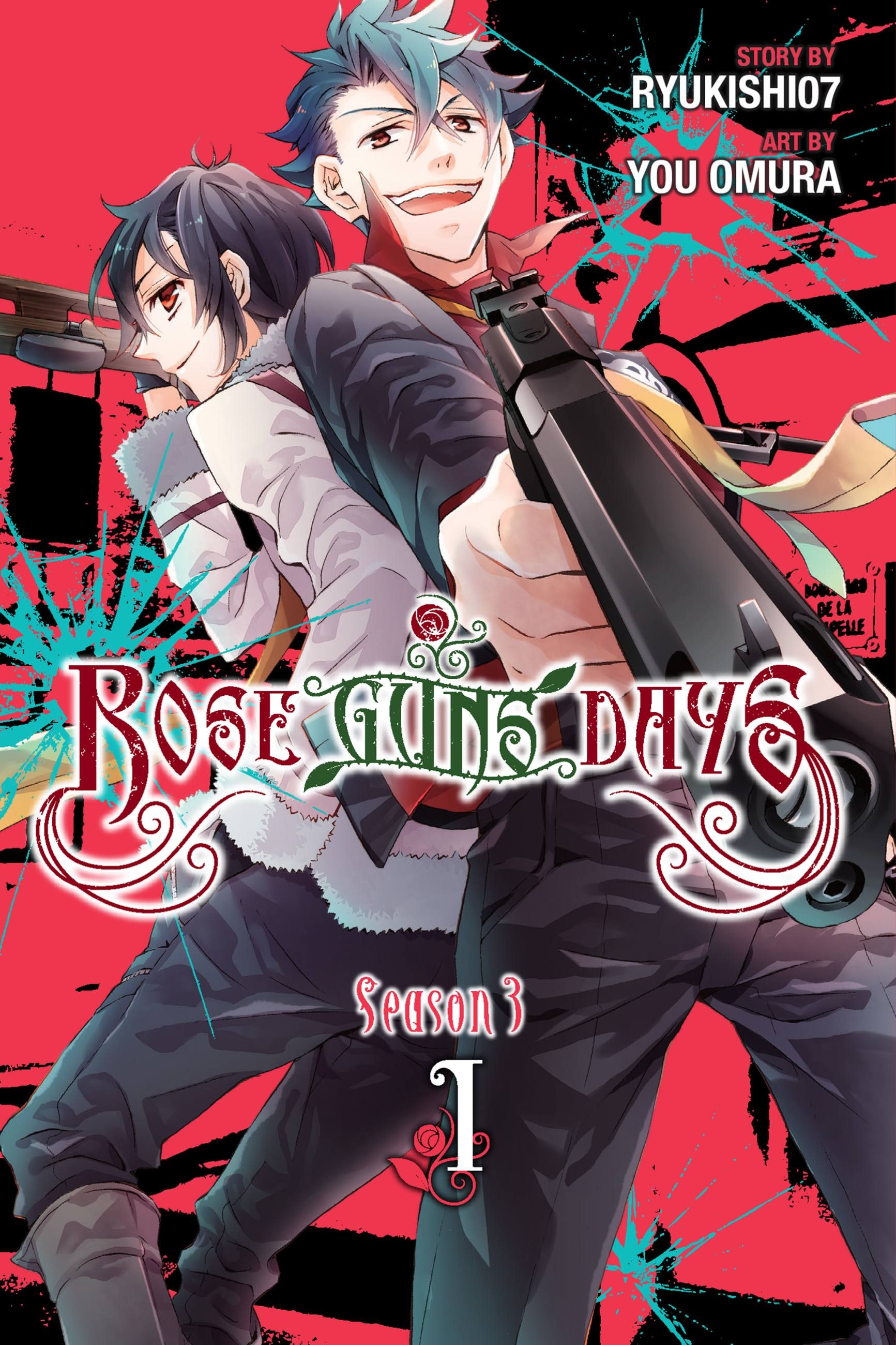 Product Image: Rose Guns Days Season 3, Vol. 1