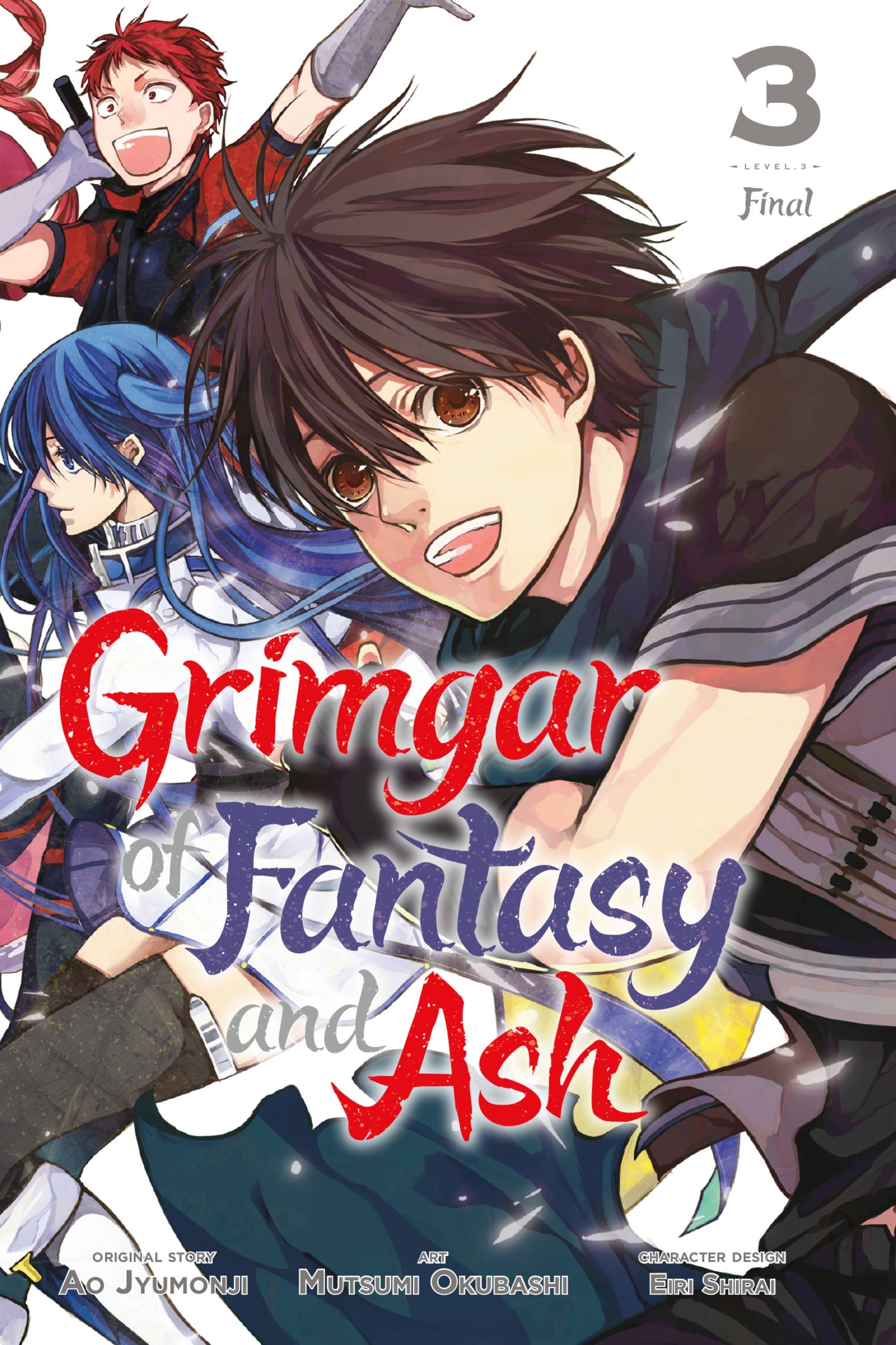 Product Image: Grimgar of Fantasy and Ash, Vol. 3 (manga)