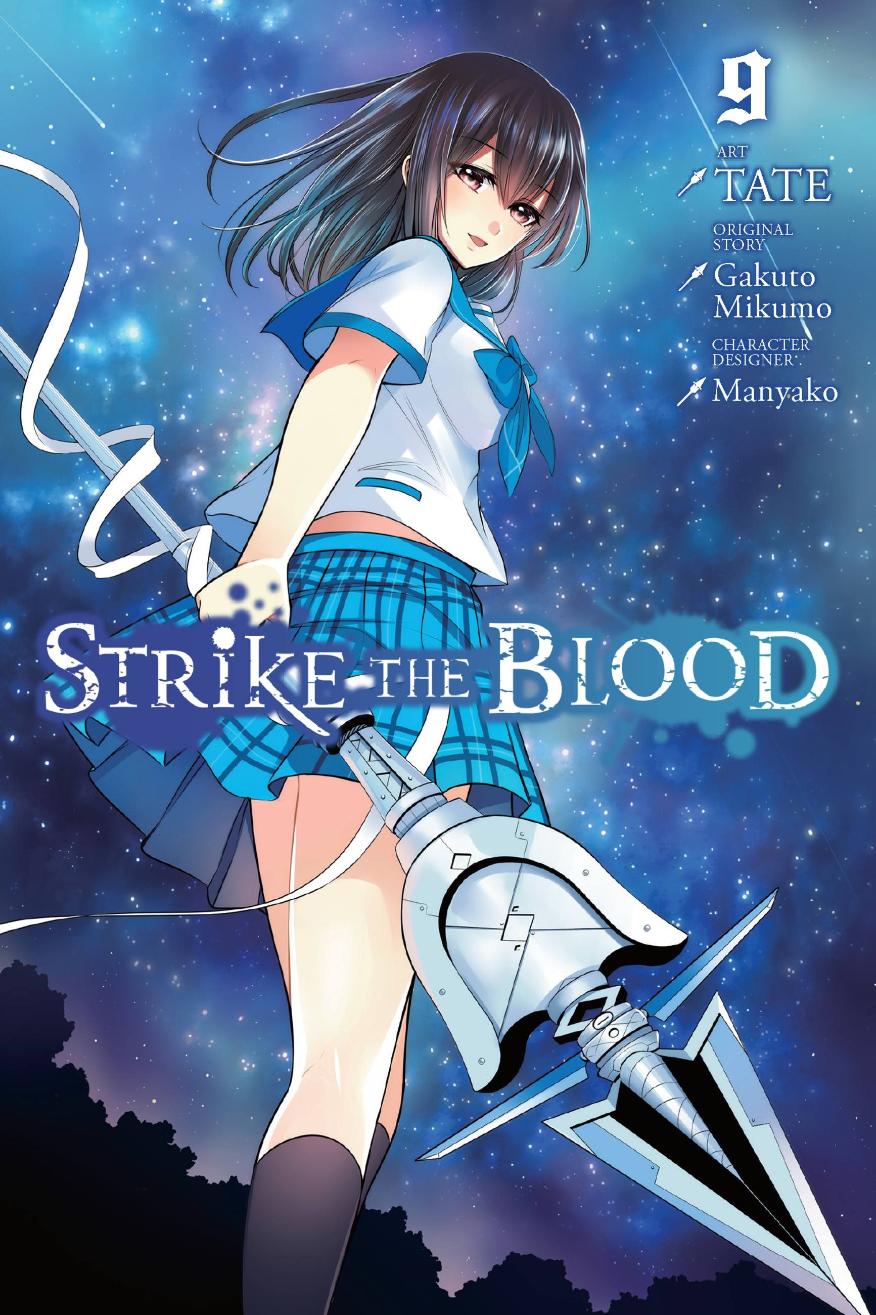 Product Image: Strike the Blood, Vol. 9 (manga)