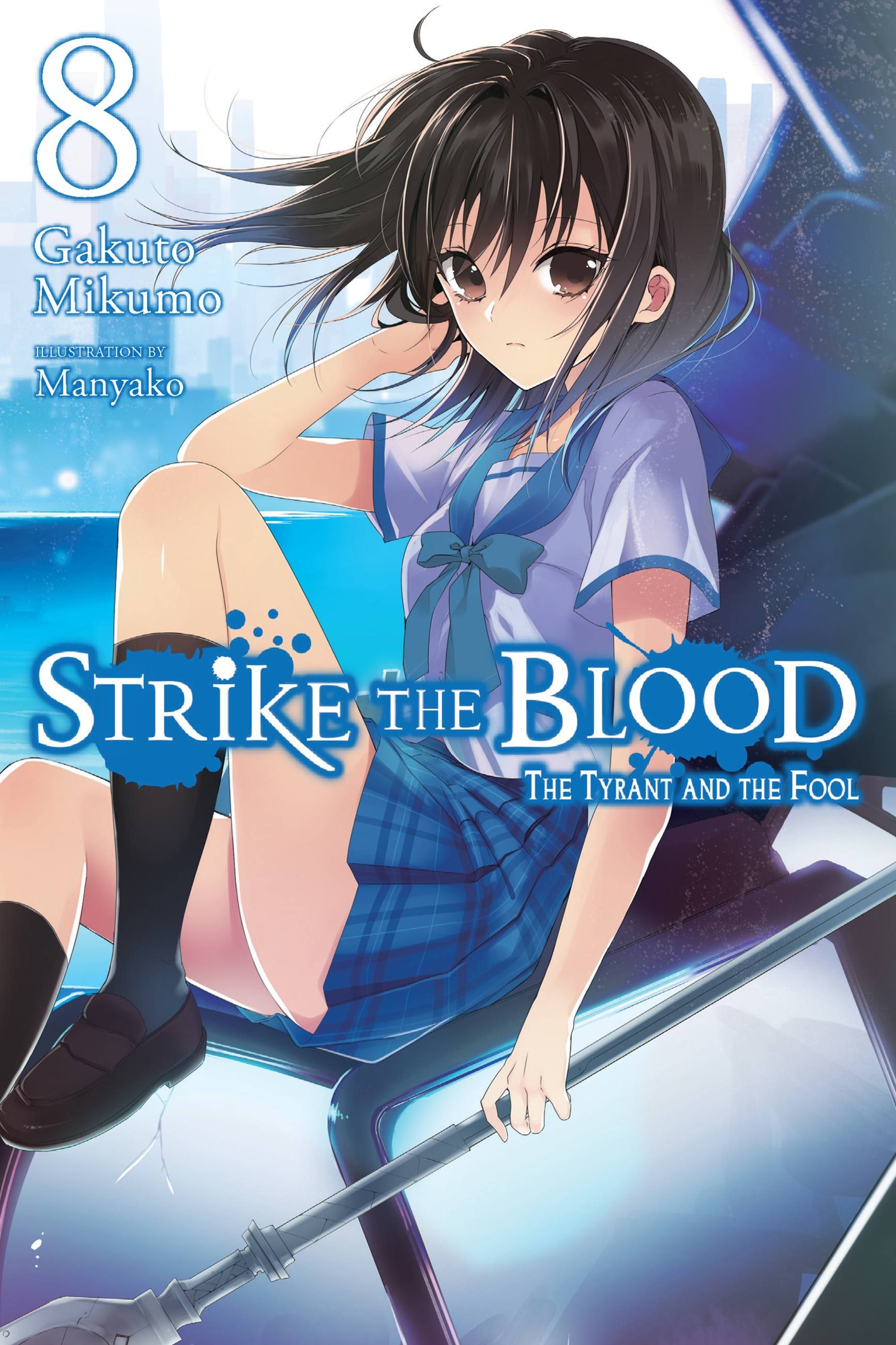 Product Image: Strike the Blood, Vol. 8 (light novel)