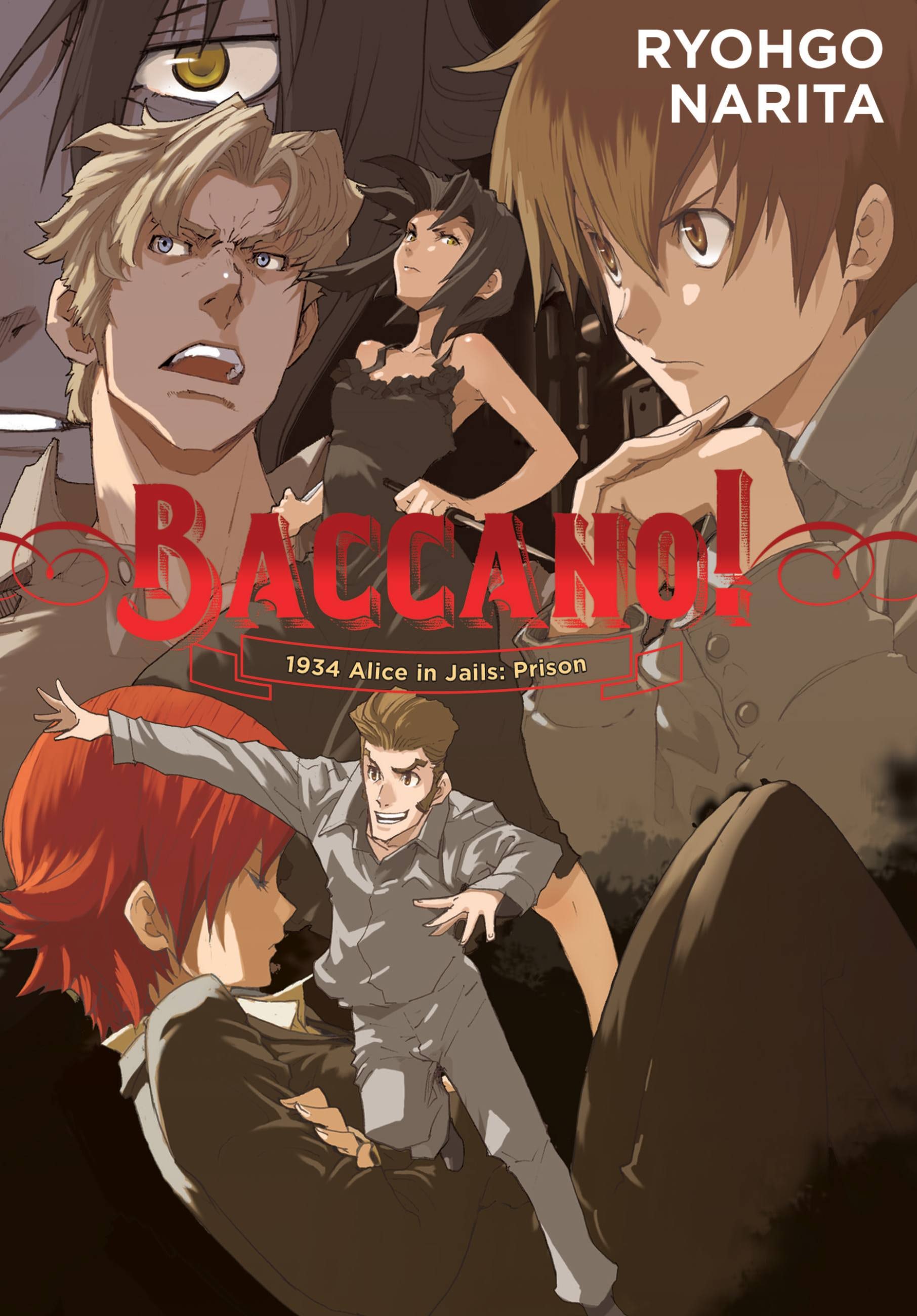 Product Image: Baccano!, Vol. 8 (light novel)