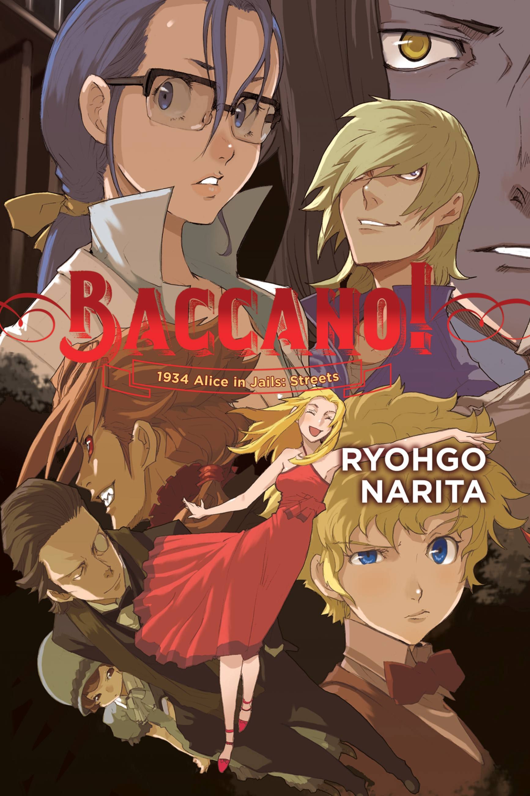 Product Image: Baccano!, Vol. 9 (light novel)