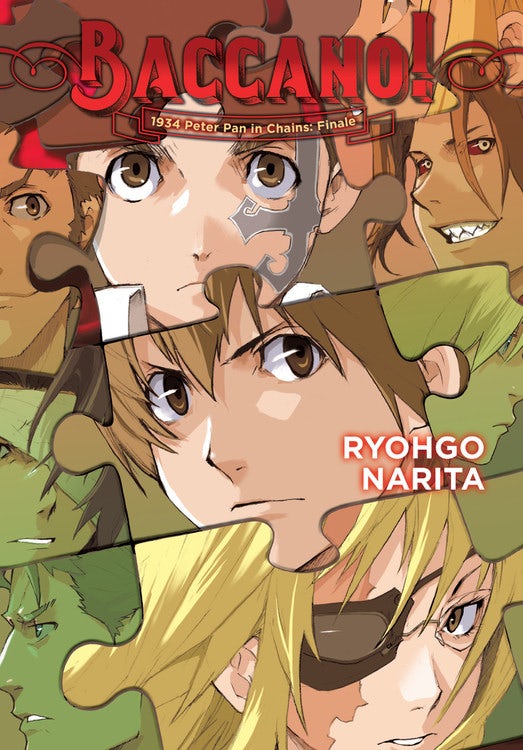 Product Image: Baccano!, Vol. 10 (light novel)