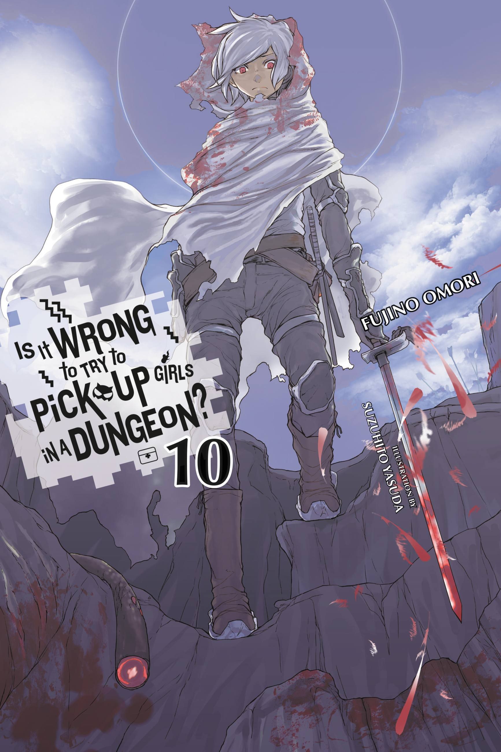 Product Image: Is It Wrong to Try to Pick Up Girls in a Dungeon?, Vol. 10 (light novel)