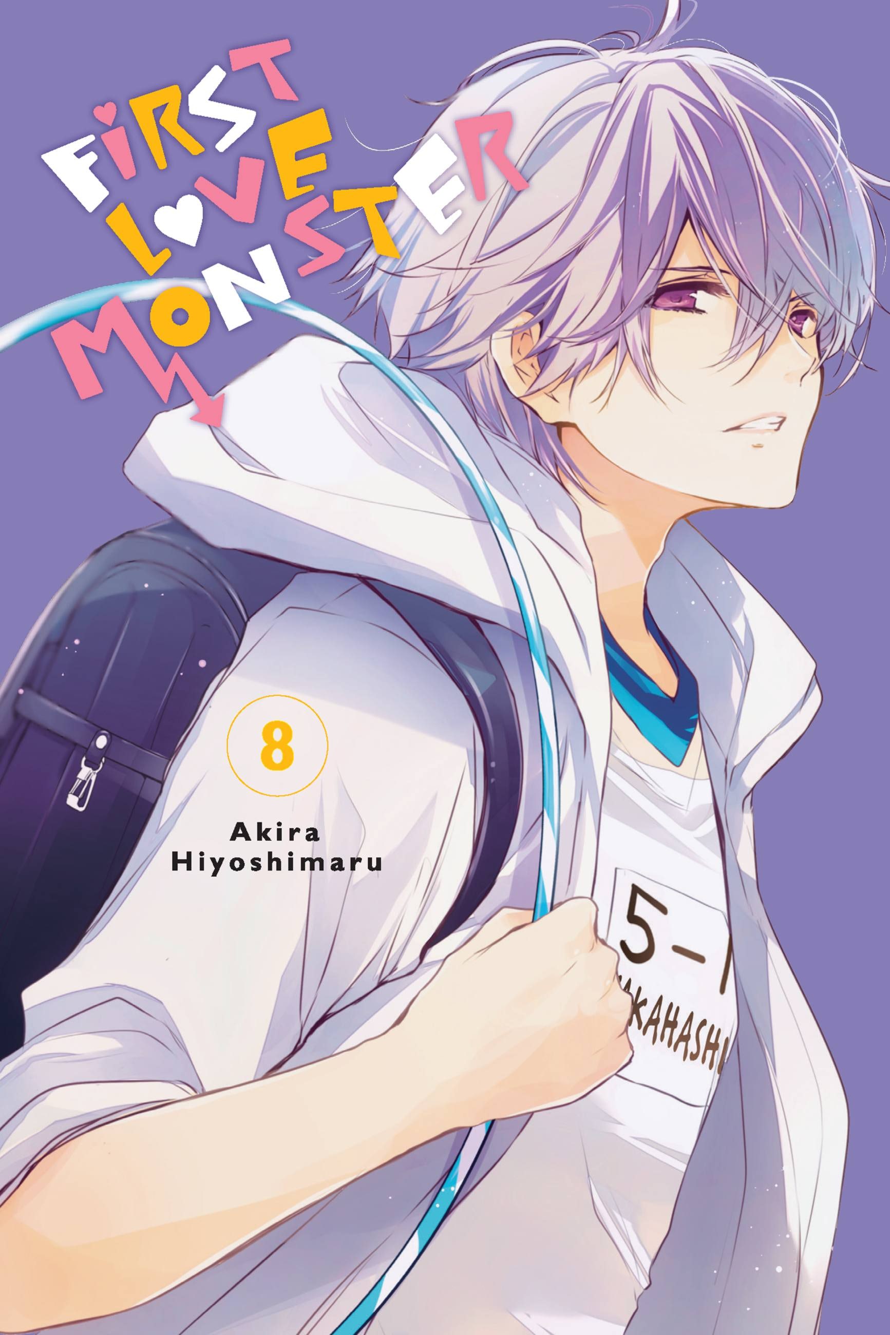 Product Image: First Love Monster, Vol. 8