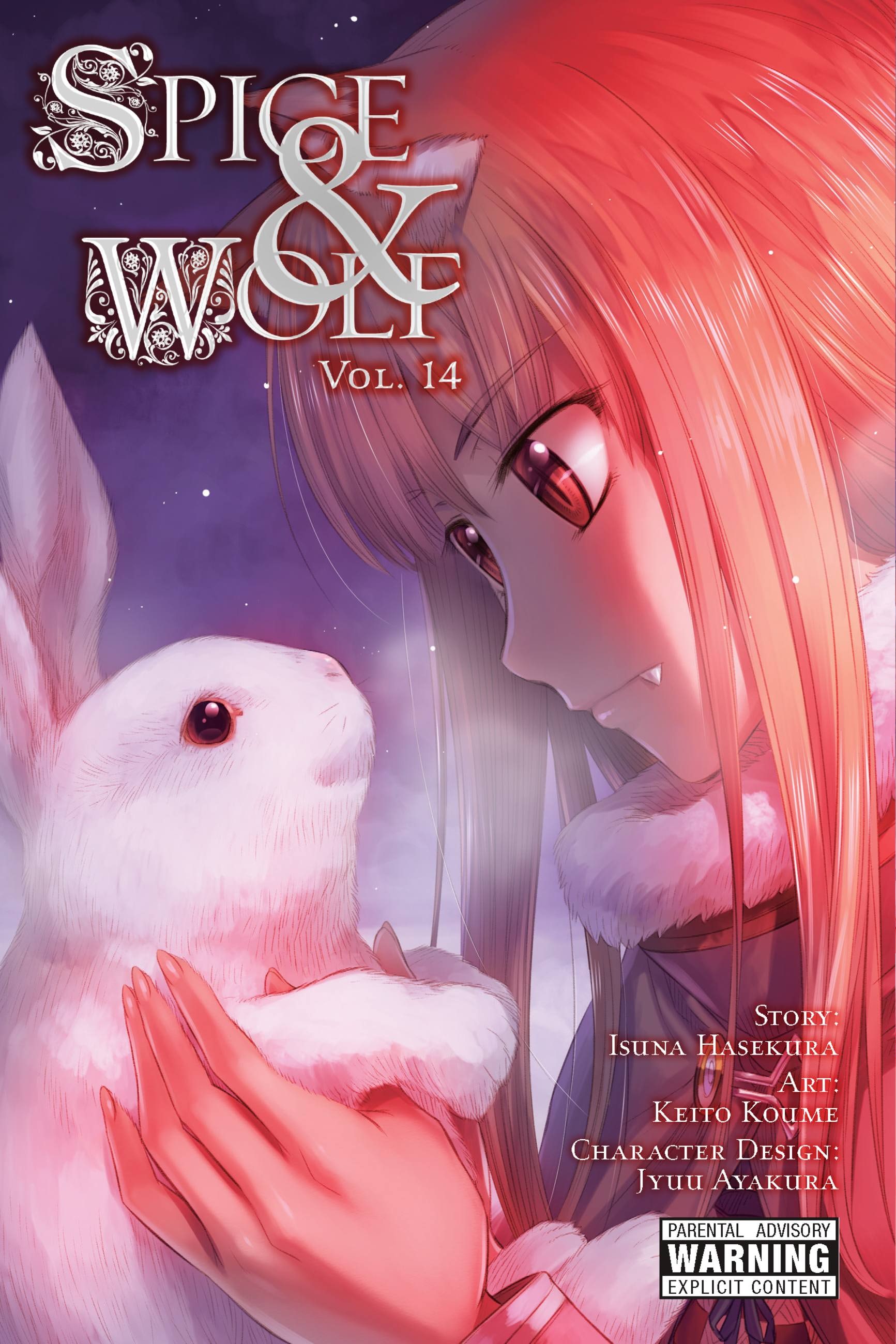 Product Image: Spice and Wolf, Vol. 14 (manga)