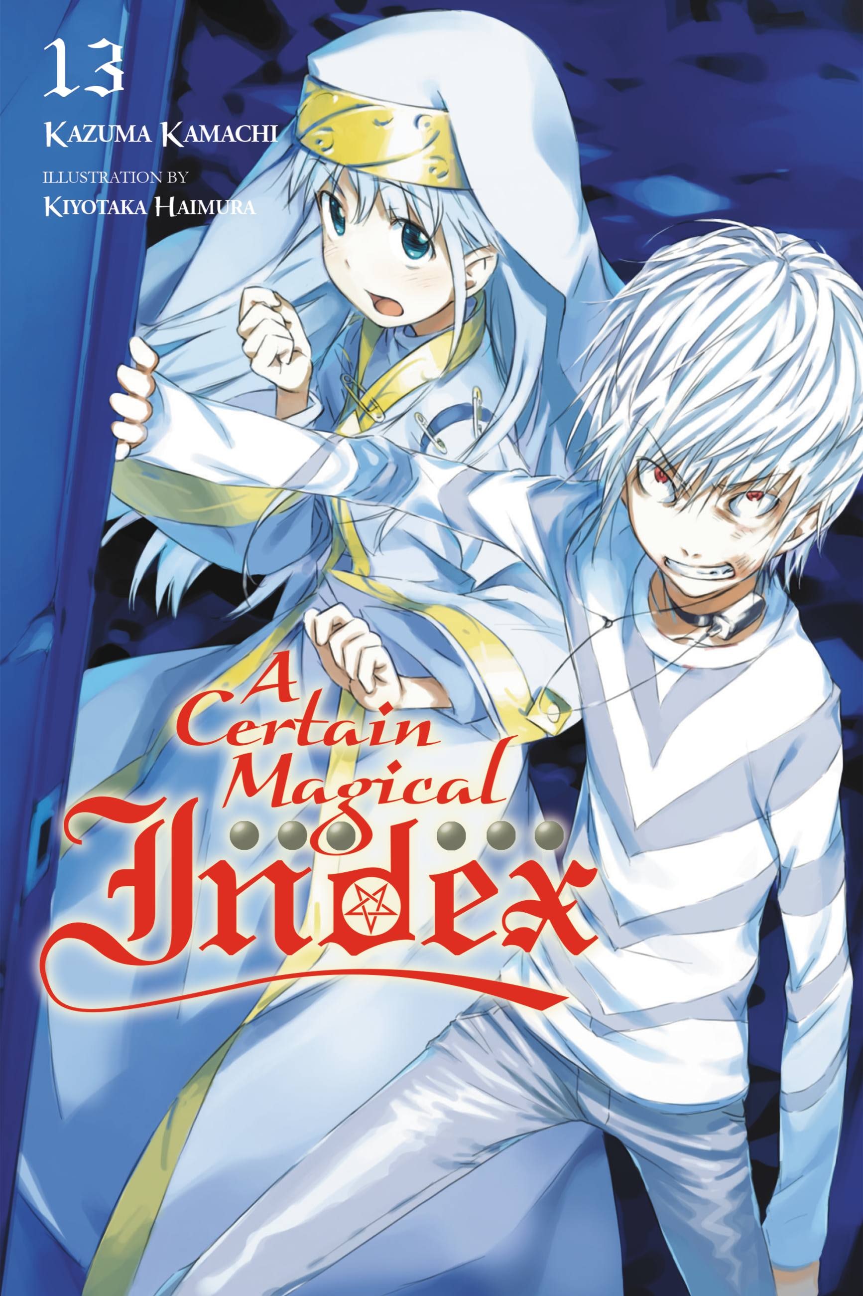 Product Image: A Certain Magical Index, Vol. 13 (light novel)