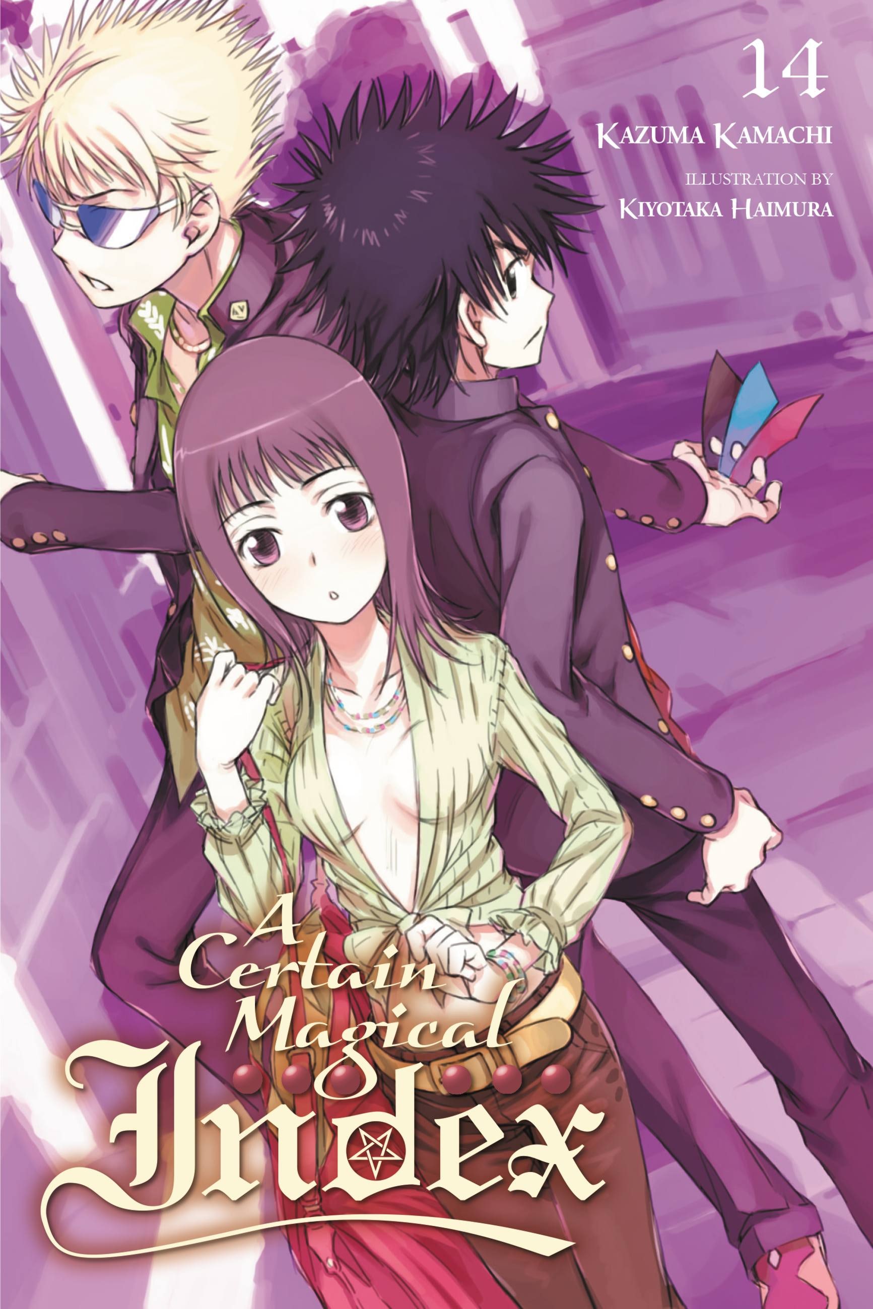 Product Image: A Certain Magical Index, Vol. 14 (light novel)