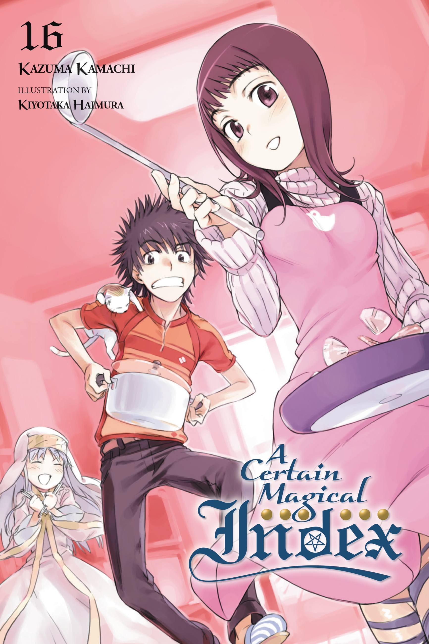 Product Image: A Certain Magical Index, Vol. 16 (light novel)