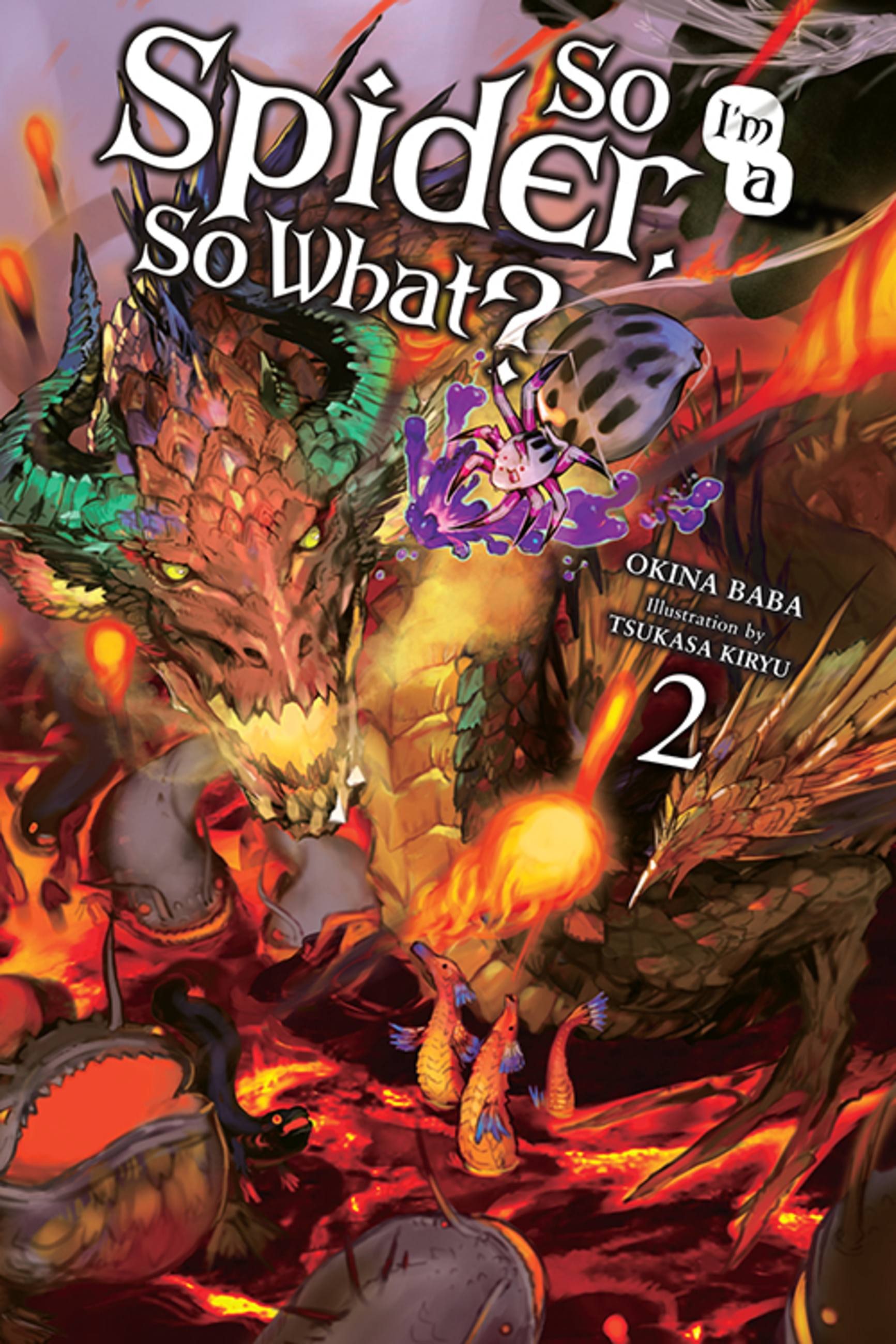 Product Image: So I'm a Spider, So What?, Vol. 2 (light novel)