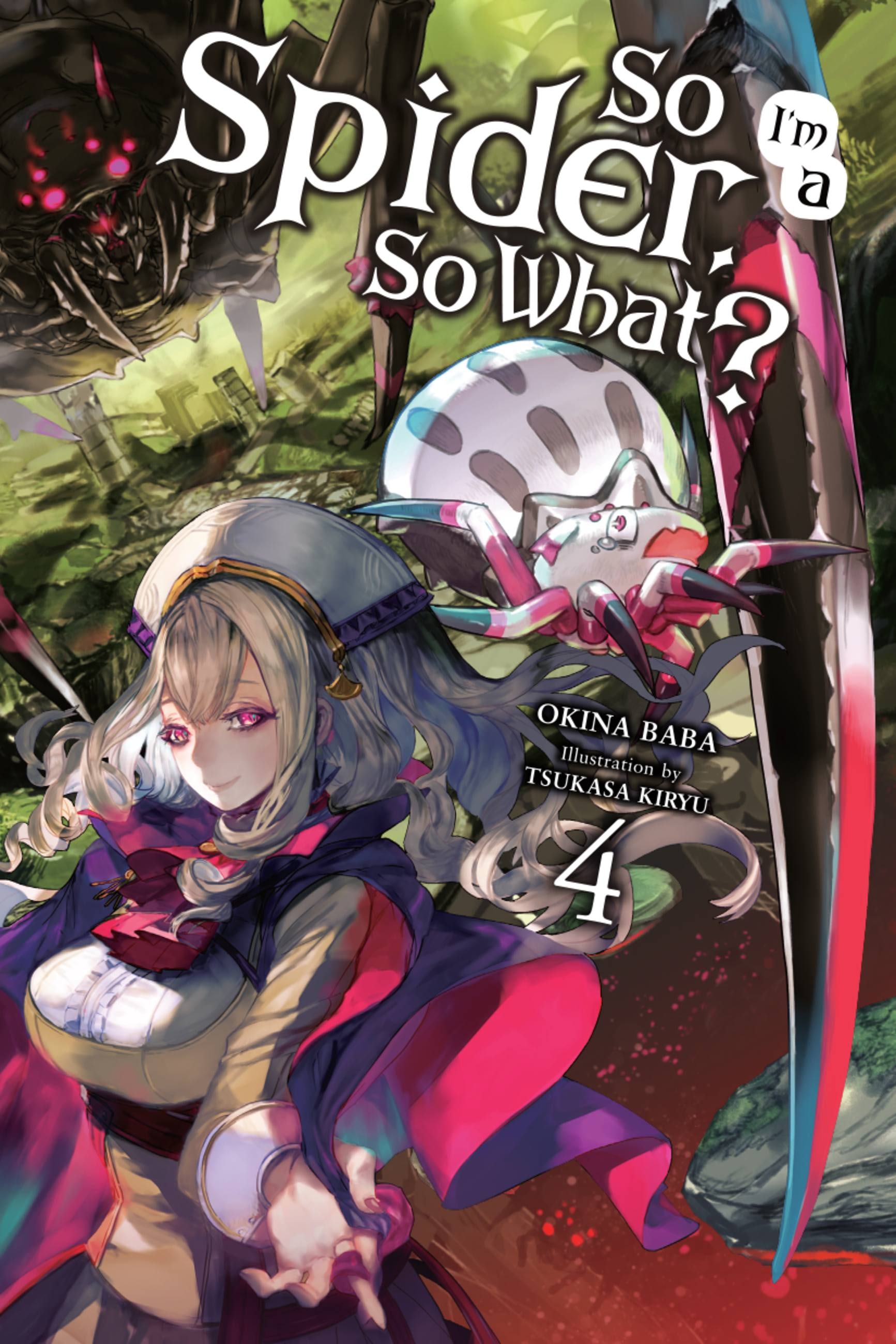 Product Image: So I'm a Spider, So What?, Vol. 4 (light novel)