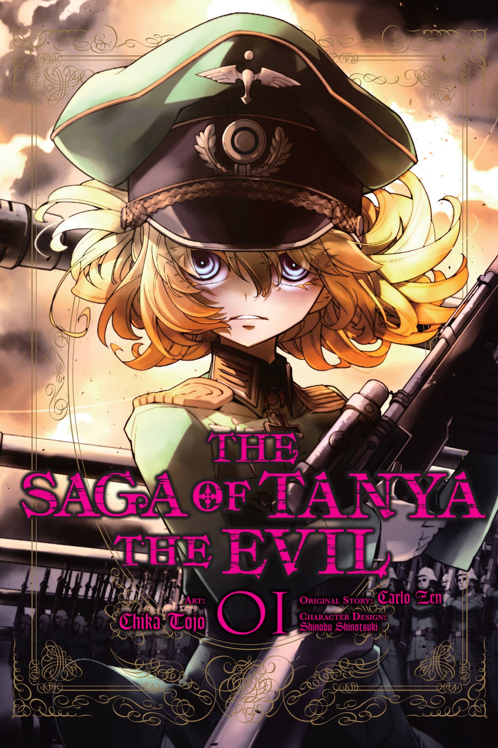 Product Image: The Saga of Tanya the Evil, Vol. 1 (manga)