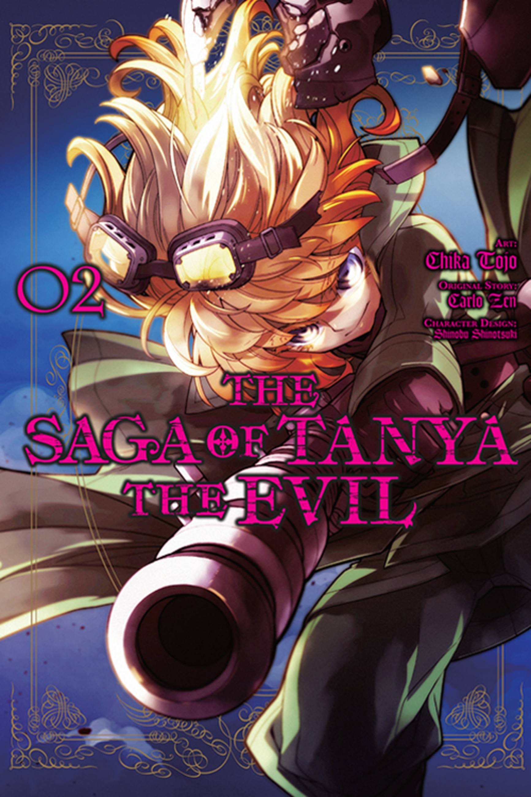 Product Image: The Saga of Tanya the Evil, Vol. 2 (manga)