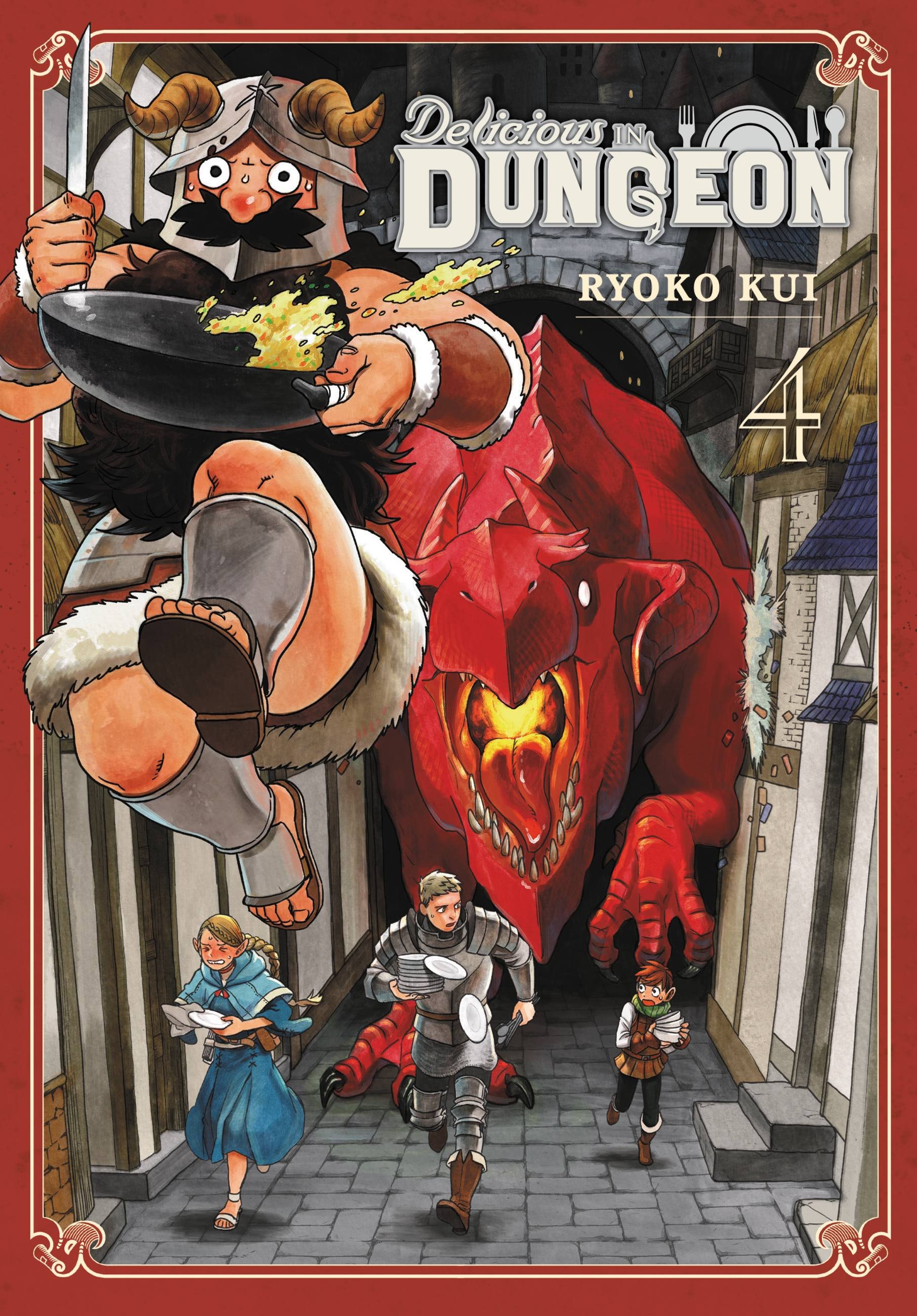 Product Image: Delicious in Dungeon, Vol. 4