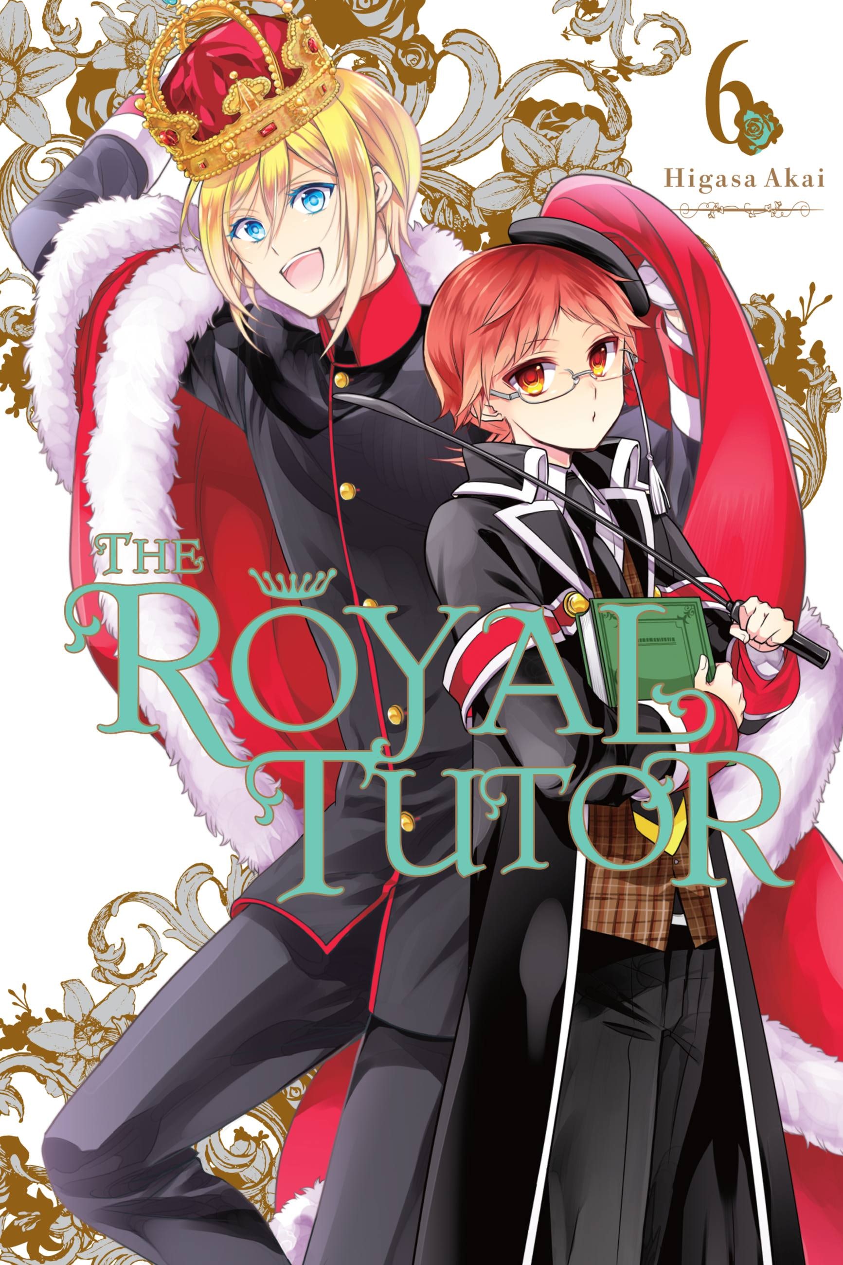 Product Image: The Royal Tutor, Vol. 6