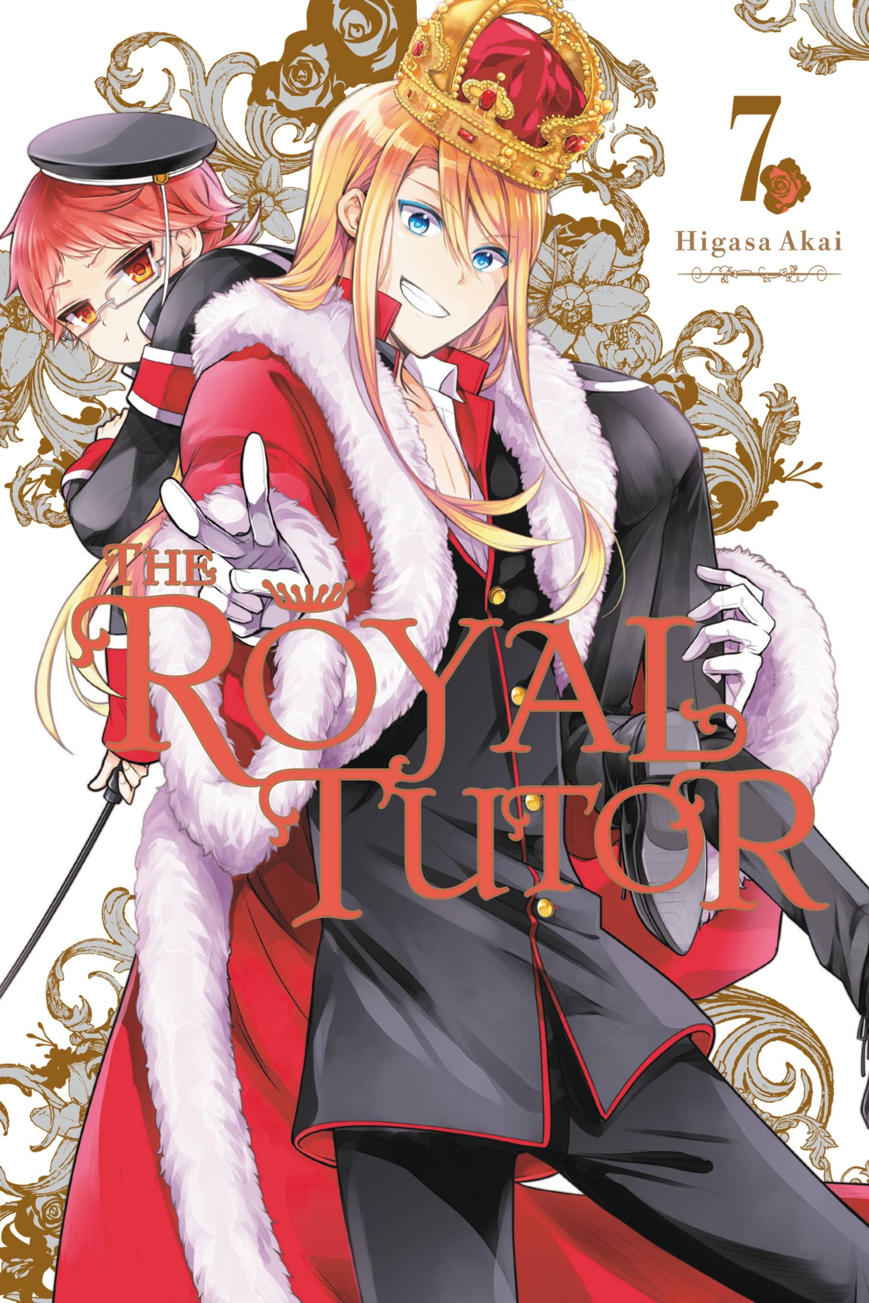 Product Image: The Royal Tutor, Vol. 7