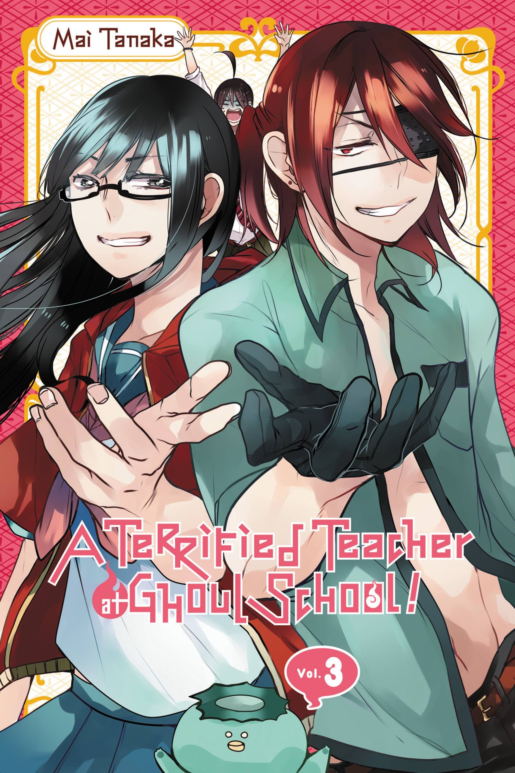 Product Image: A Terrified Teacher at Ghoul School!, Vol. 3