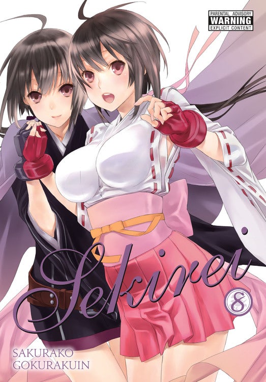 Product Image: Sekirei, Vol. 8