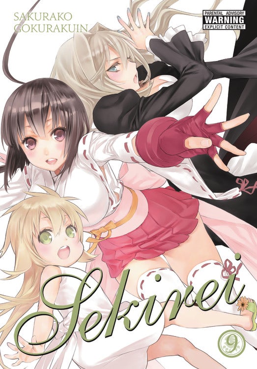 Product Image: Sekirei, Vol. 9