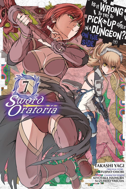 Product Image: Is It Wrong to Try to Pick Up Girls in a Dungeon? On the Side: Sword Oratoria, Vol. 7 (manga)