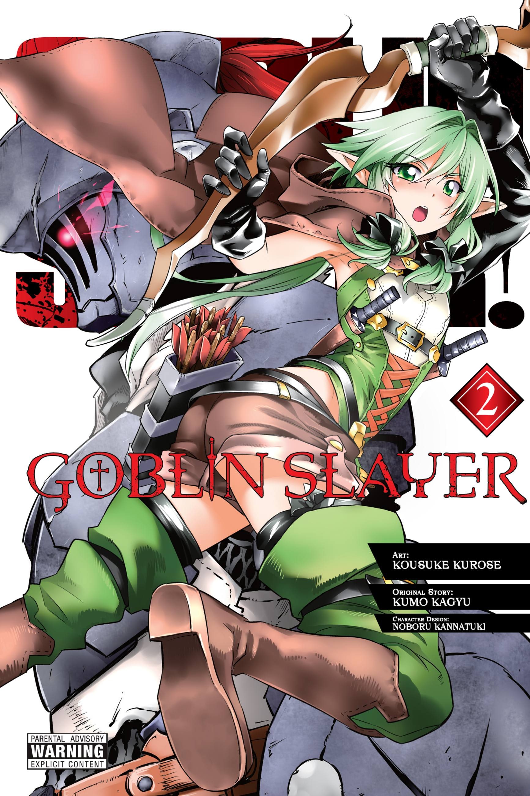 Product Image: Goblin Slayer, Vol. 2 (manga)