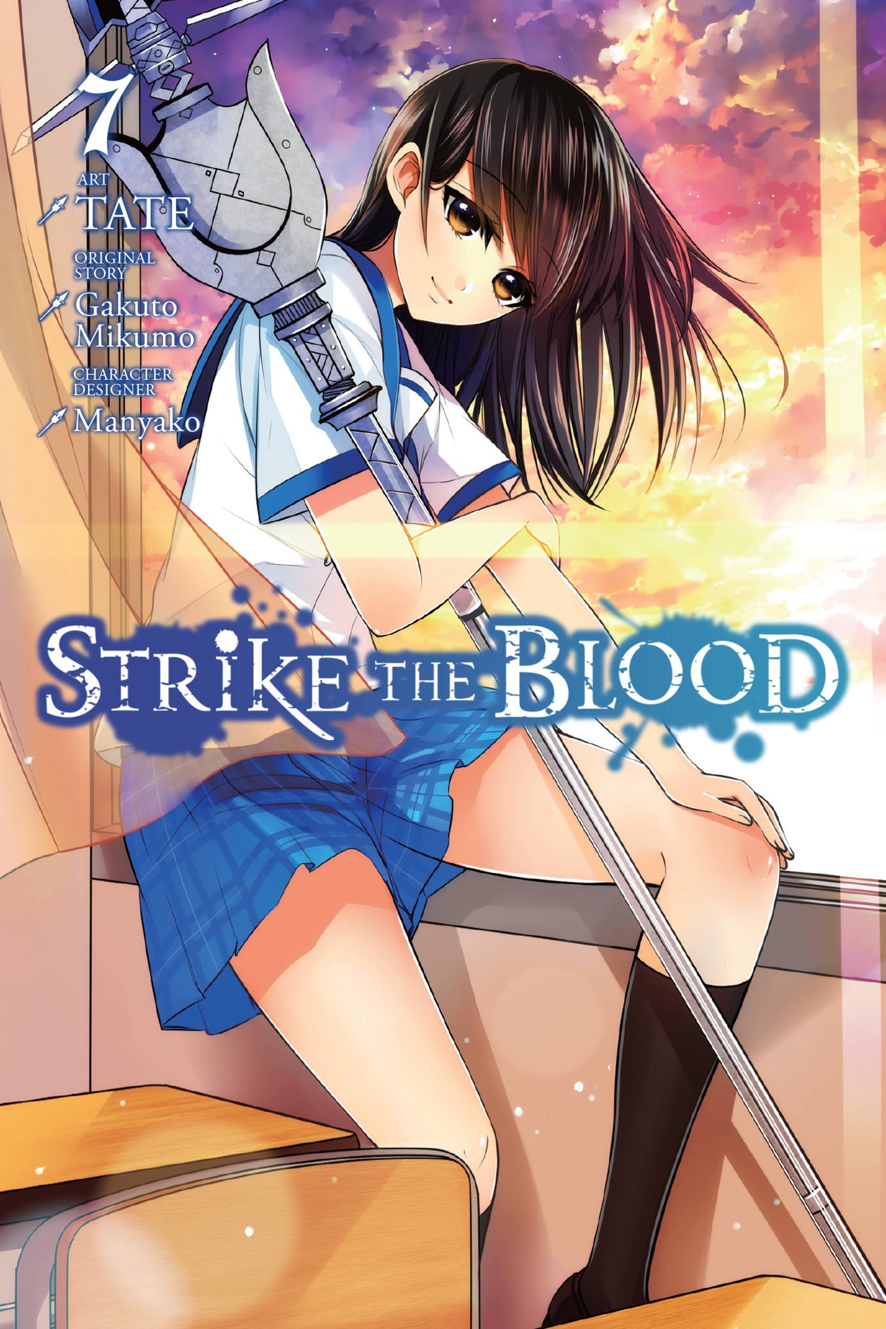 Product Image: Strike the Blood, Vol. 7 (manga)