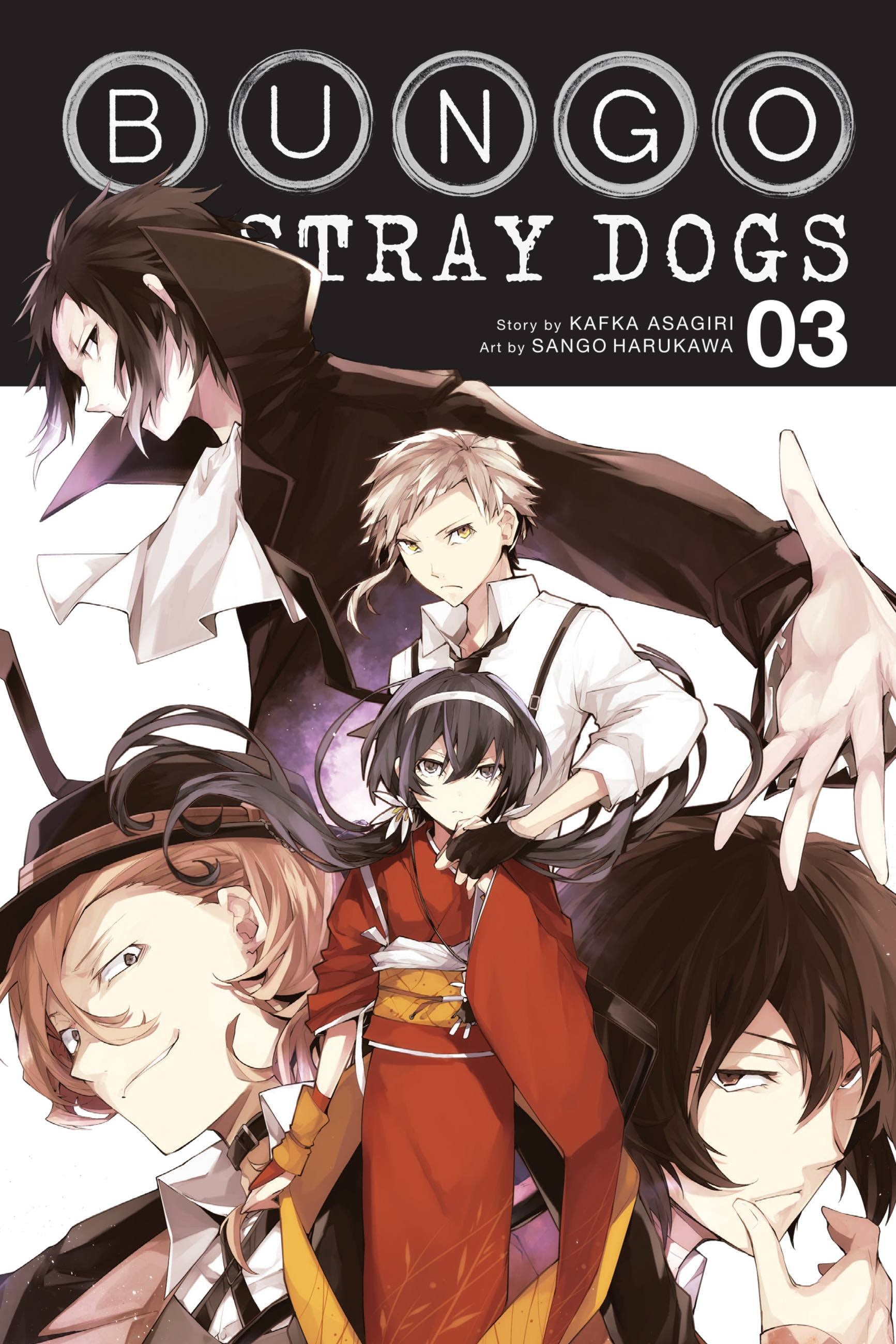 Product Image: Bungo Stray Dogs, Vol. 3