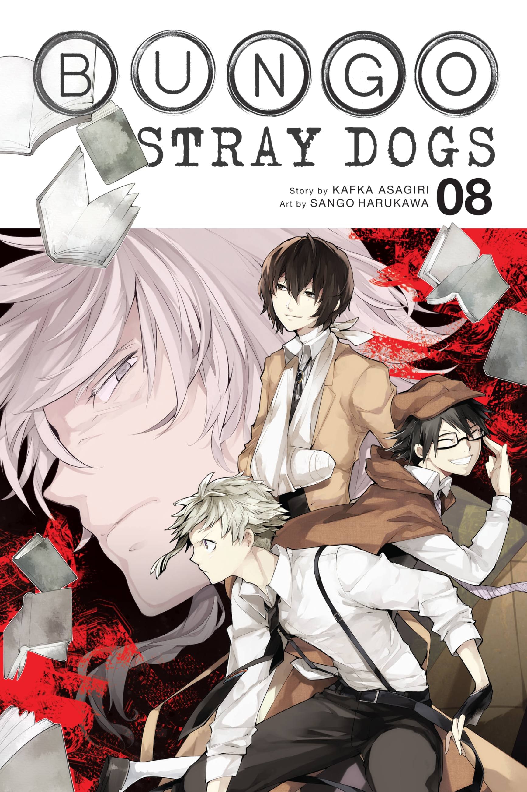 Product Image: Bungo Stray Dogs, Vol. 8