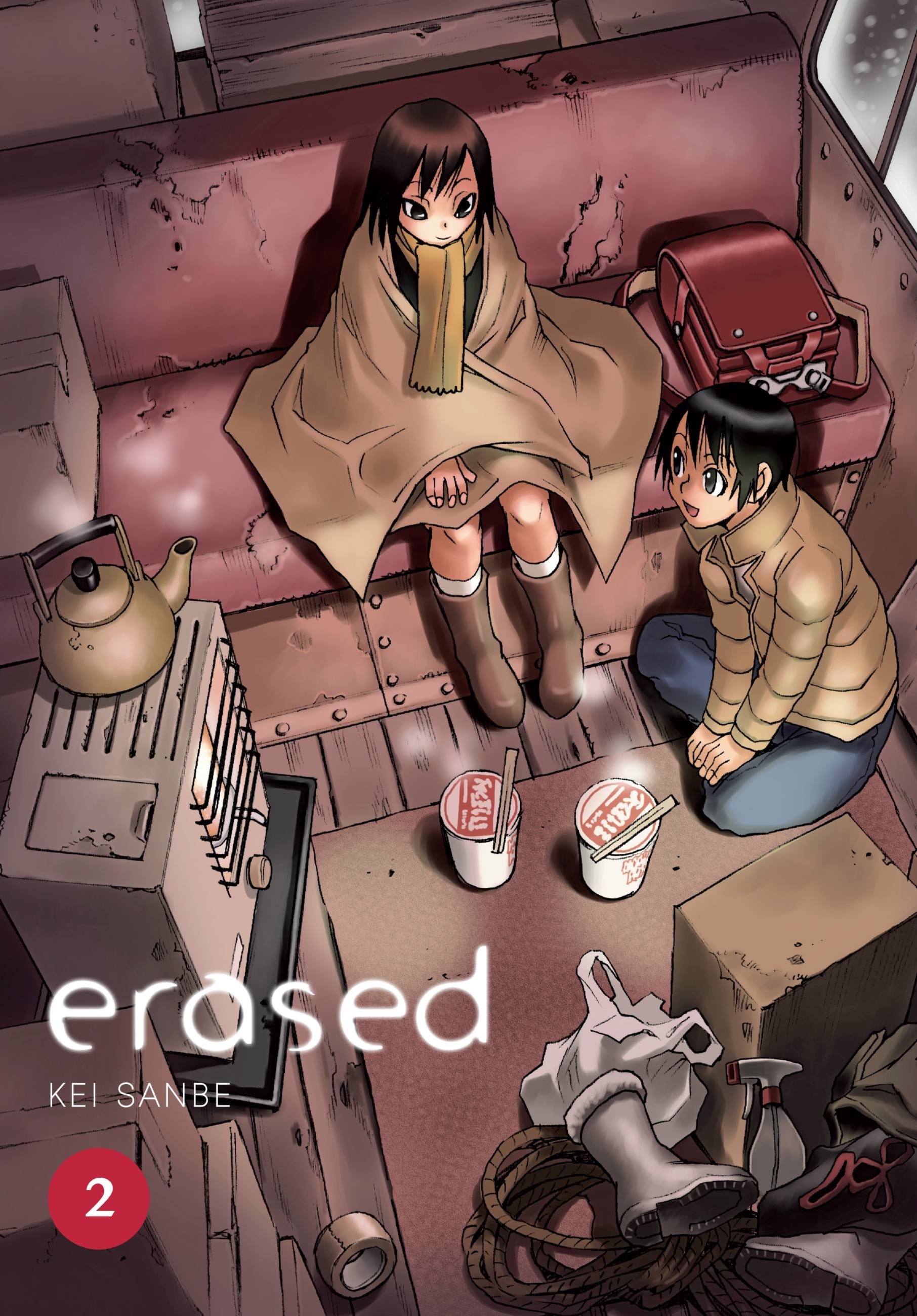 Product Image: Erased, Vol. 6