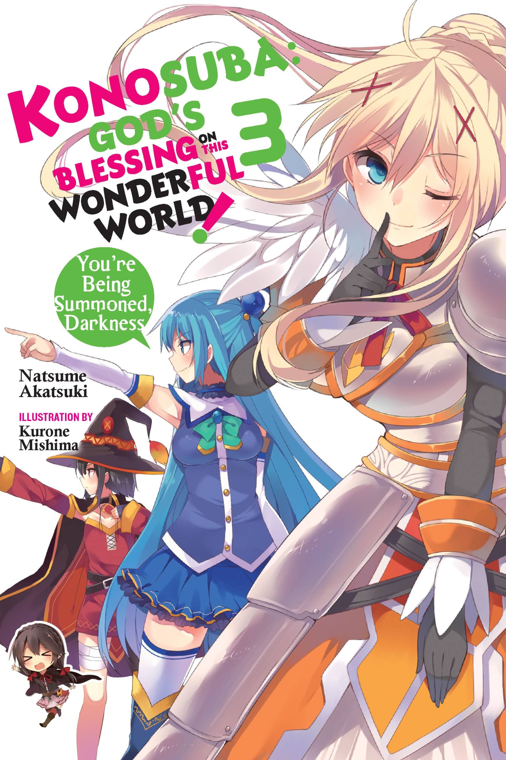 Product Image: Konosuba: God's Blessing on This Wonderful World!, Vol. 3 (light novel)