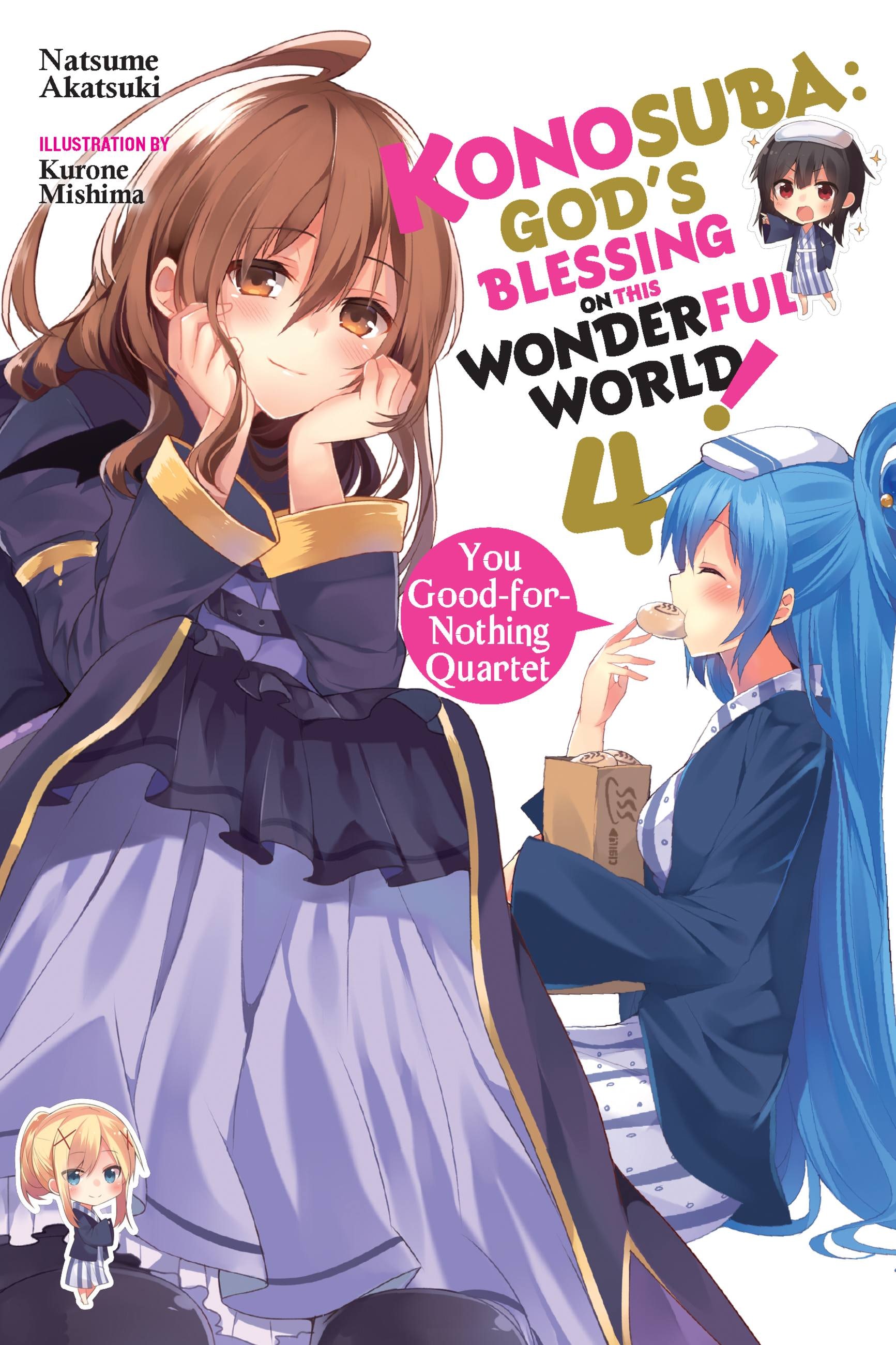 Product Image: Konosuba: God's Blessing on This Wonderful World!, Vol. 4 (light novel)