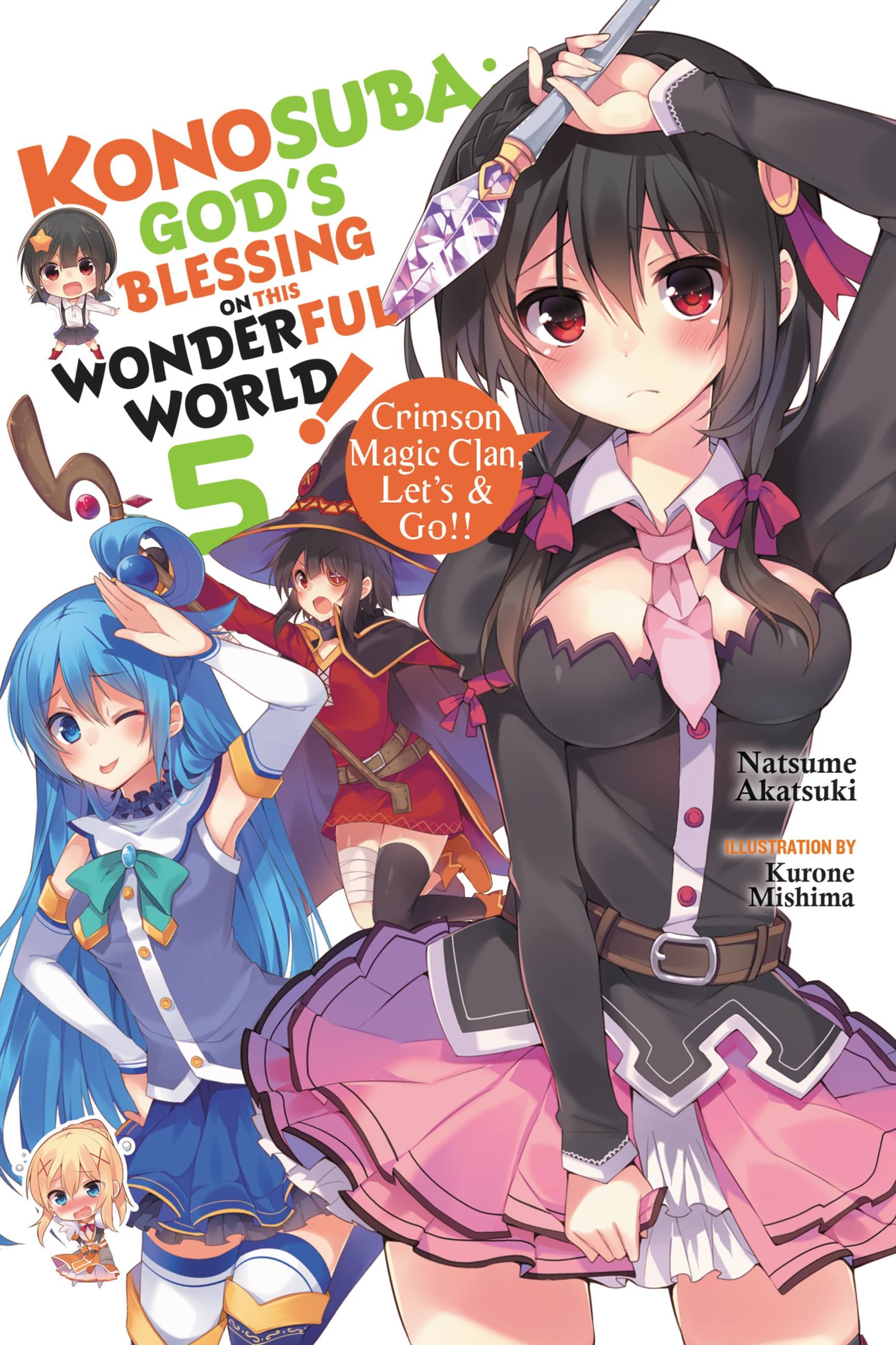 Product Image: Konosuba: God's Blessing on This Wonderful World!, Vol. 5 (light novel)