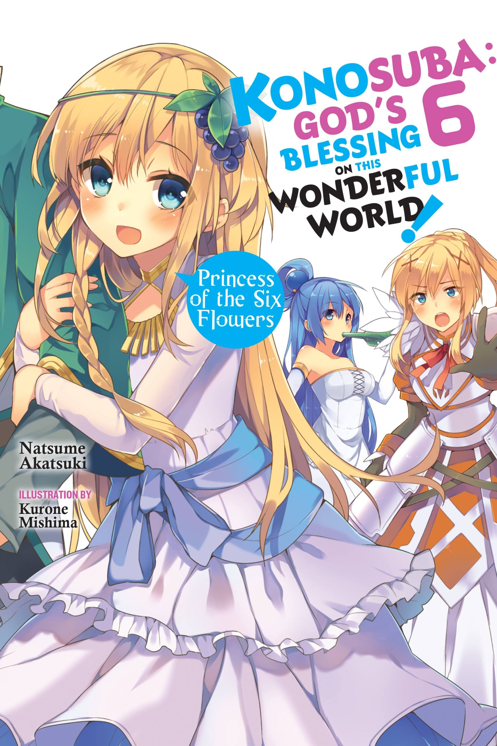 Product Image: Konosuba: God's Blessing on This Wonderful World!, Vol. 6 (light novel)