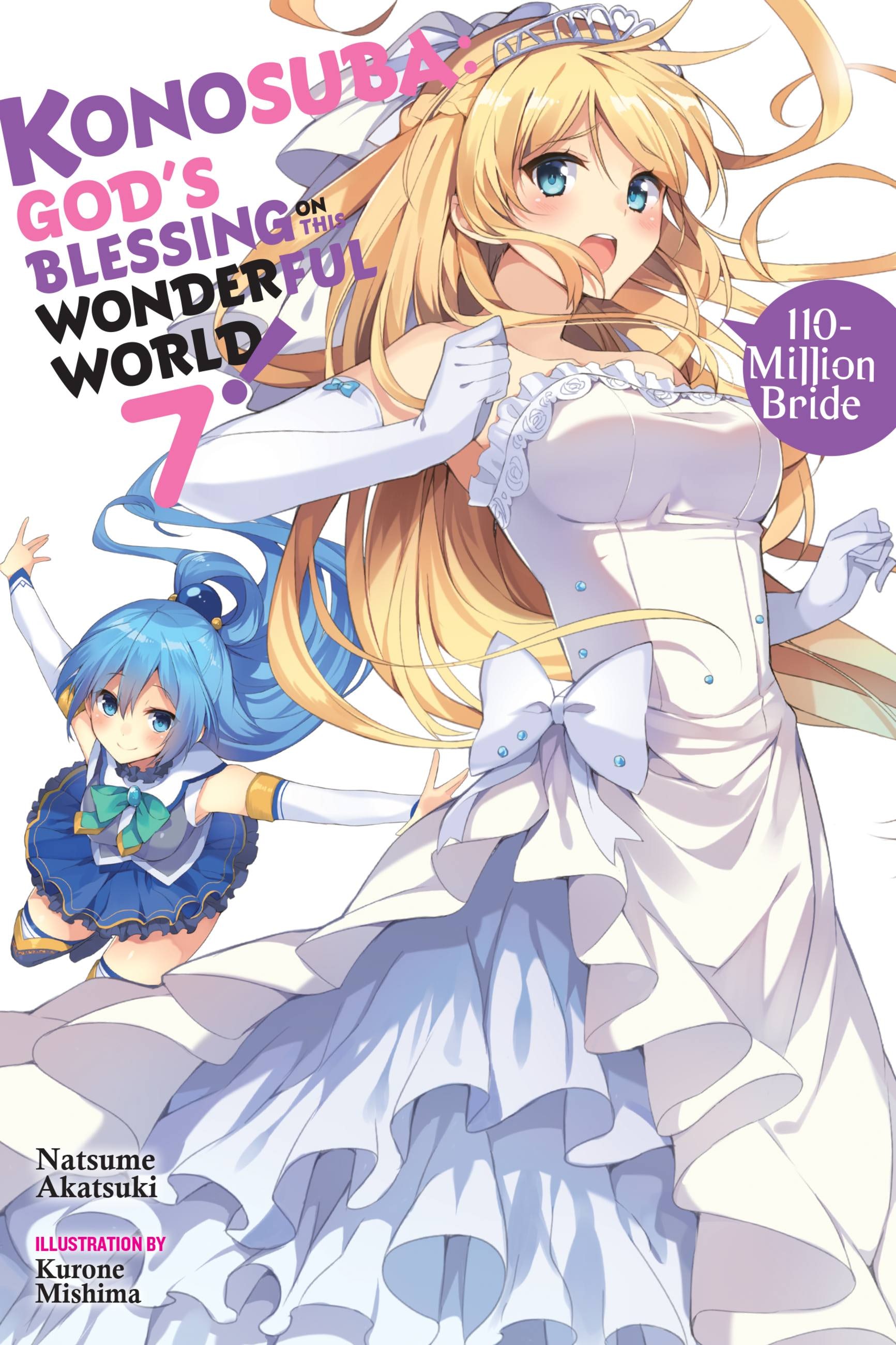 Product Image: Konosuba: God's Blessing on This Wonderful World!, Vol. 7 (light novel)