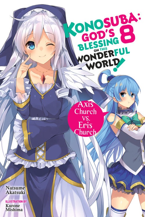 Product Image: Konosuba: God's Blessing on This Wonderful World!, Vol. 8 (light novel)