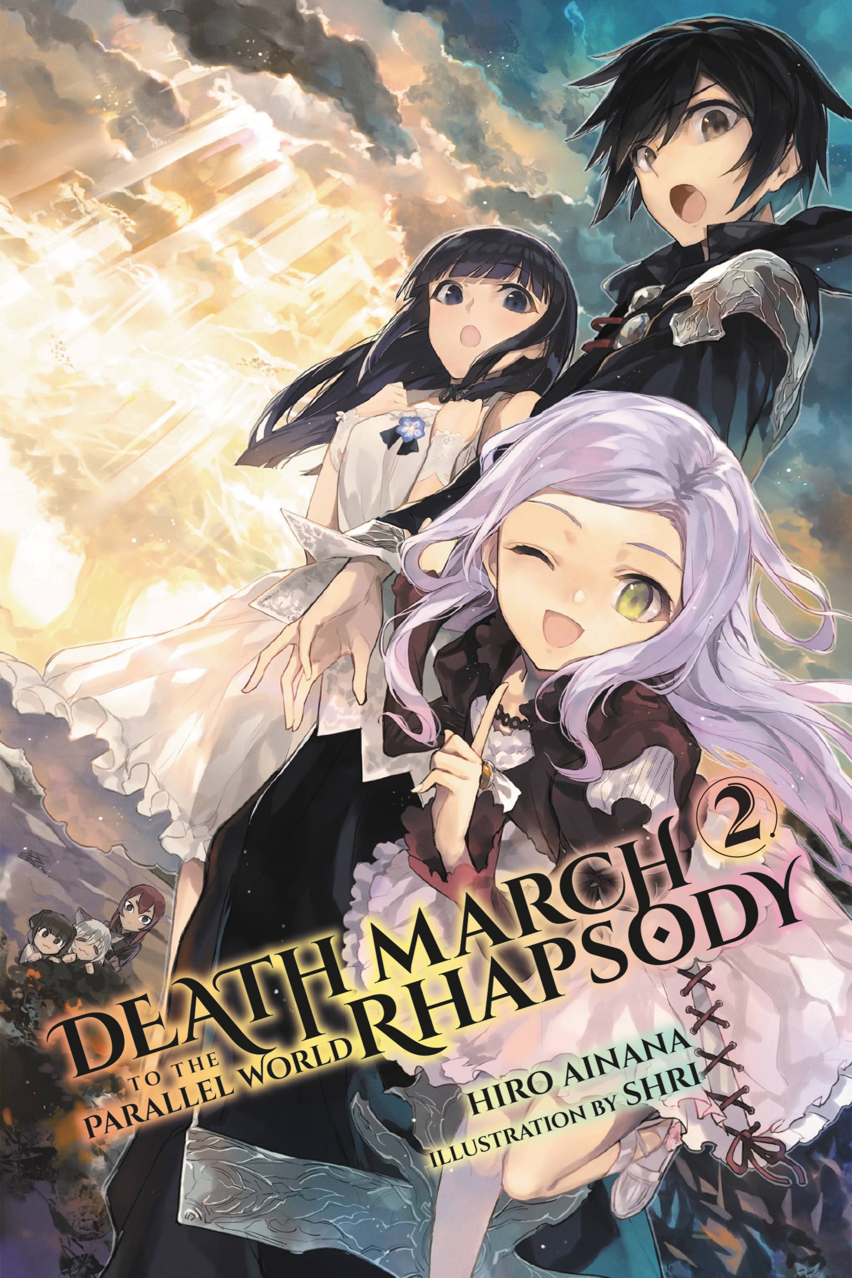 Product Image: Death March to the Parallel World Rhapsody, Vol. 2 (manga)