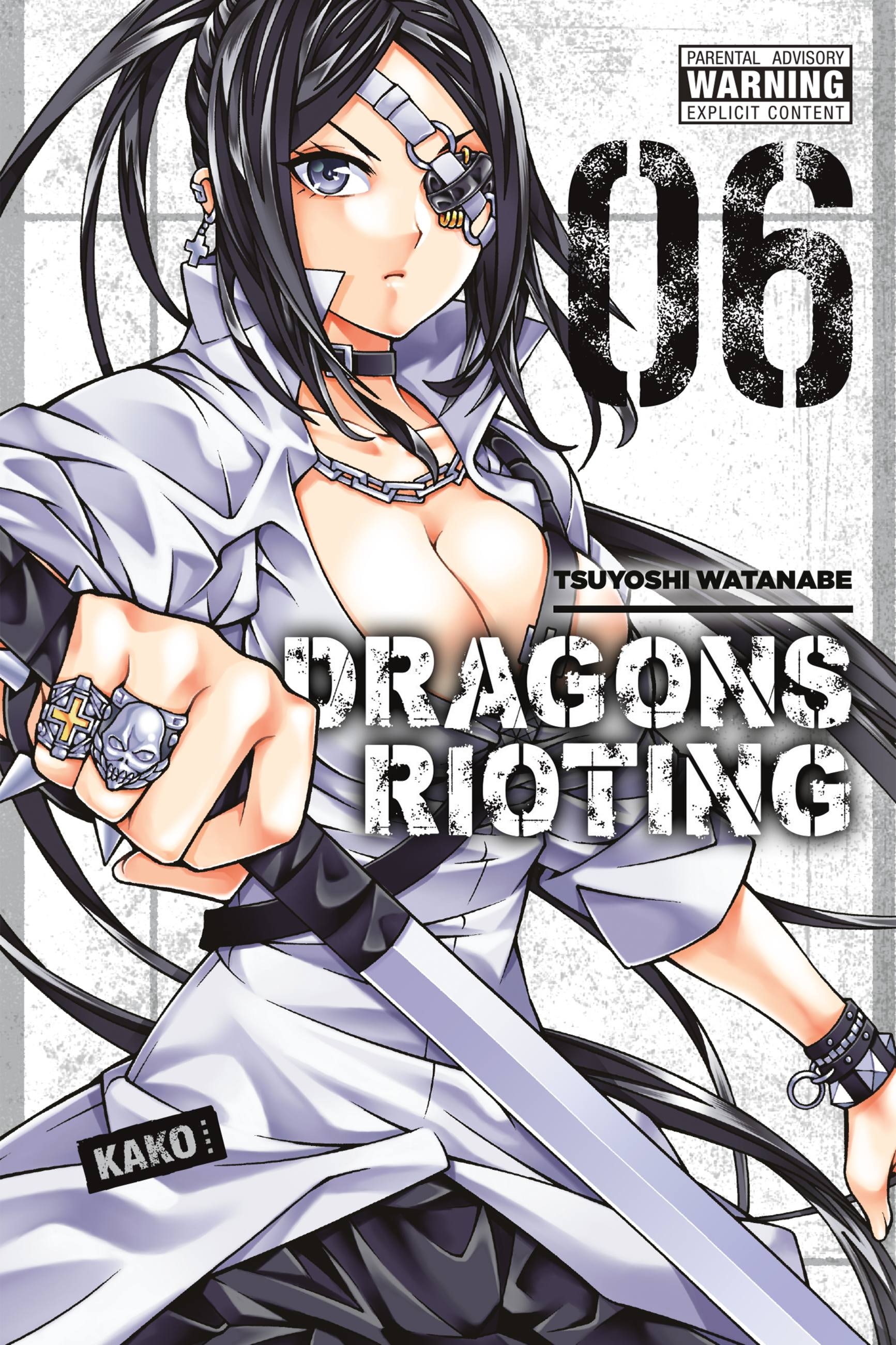 Product Image: Dragons Rioting, Vol. 6