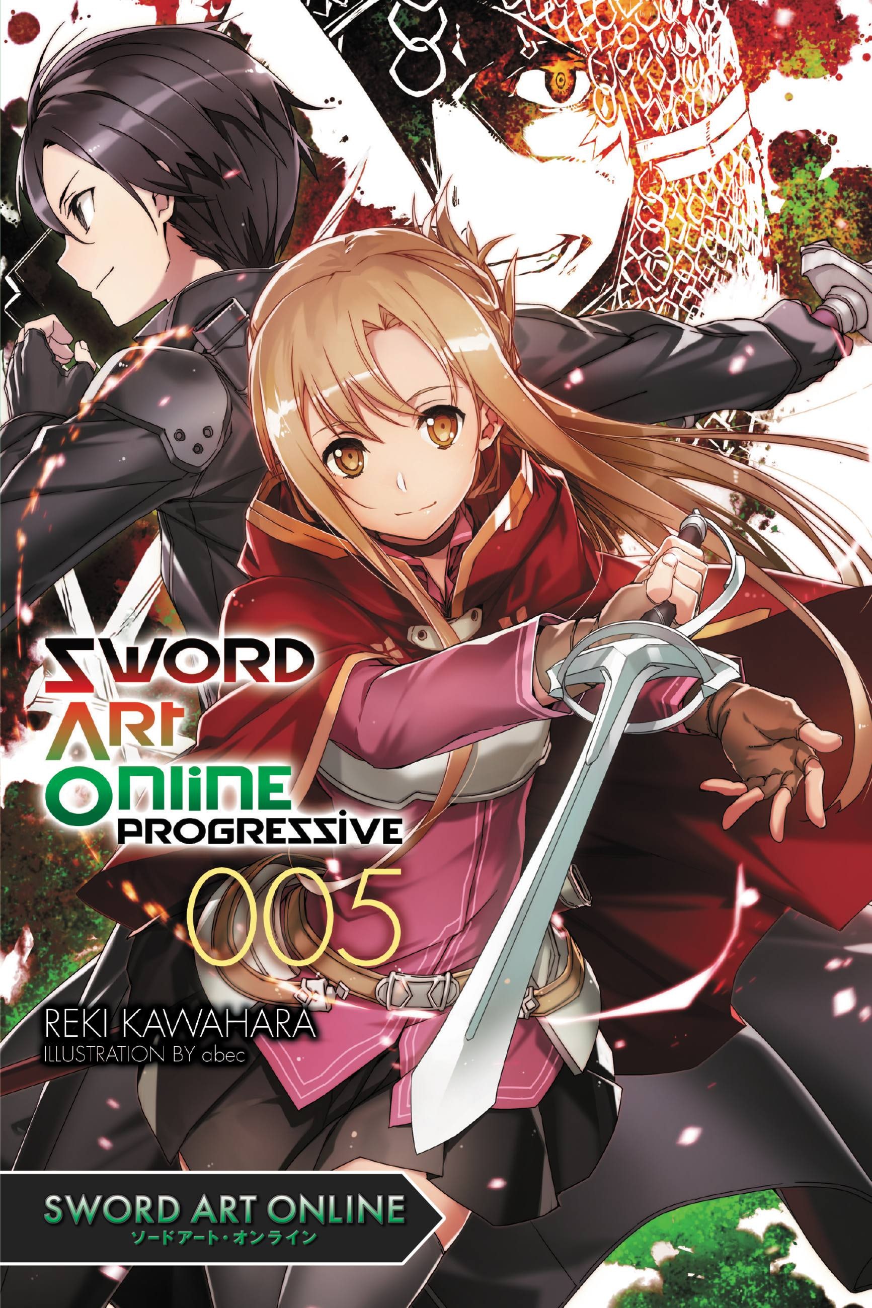 Product Image: Sword Art Online Progressive, Vol. 5 (manga)