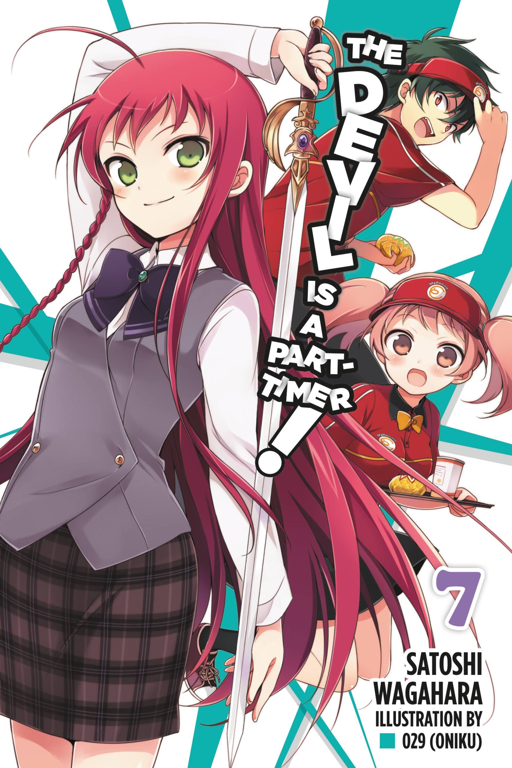 Product Image: The Devil Is a Part-Timer!, Vol. 7 (light novel)