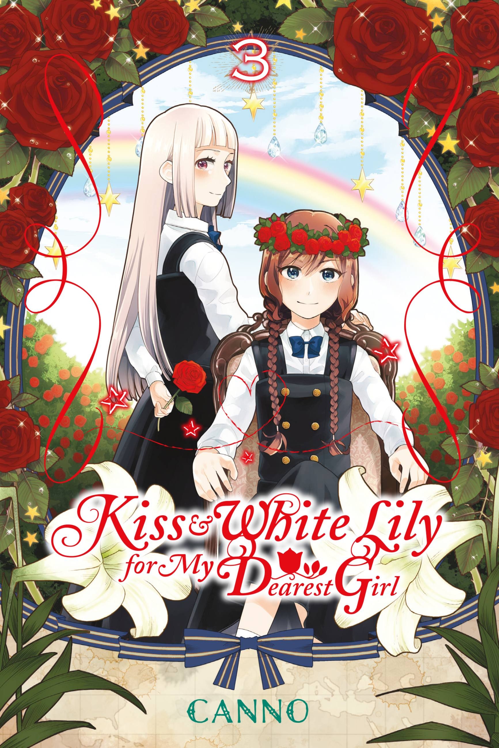 Product Image: Kiss and White Lily for My Dearest Girl, Vol. 3