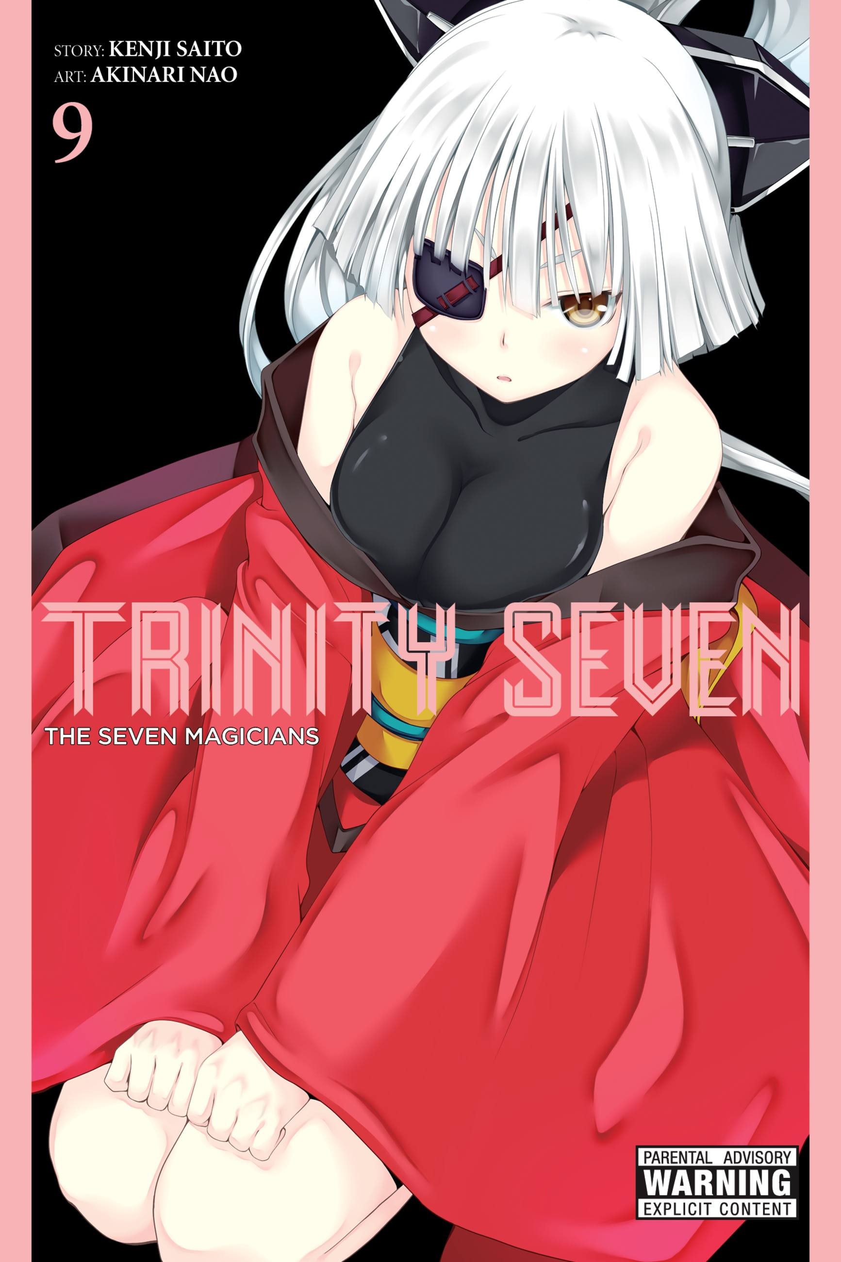 Product Image: Trinity Seven, Vol. 9