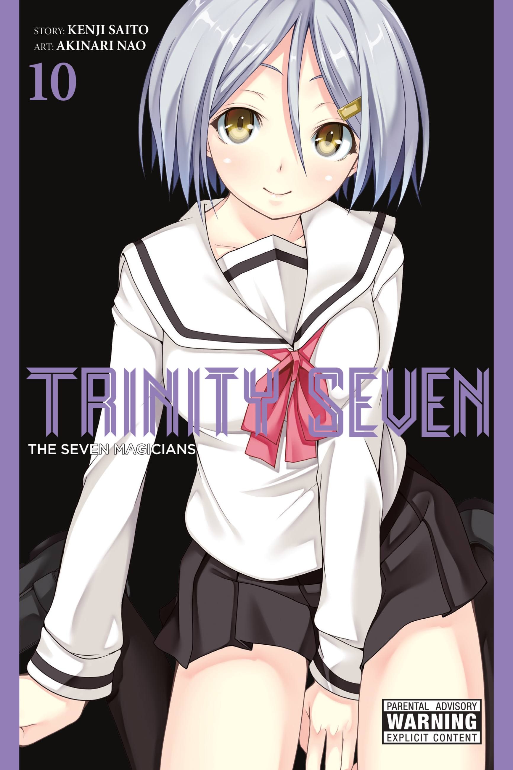 Product Image: Trinity Seven, Vol. 10