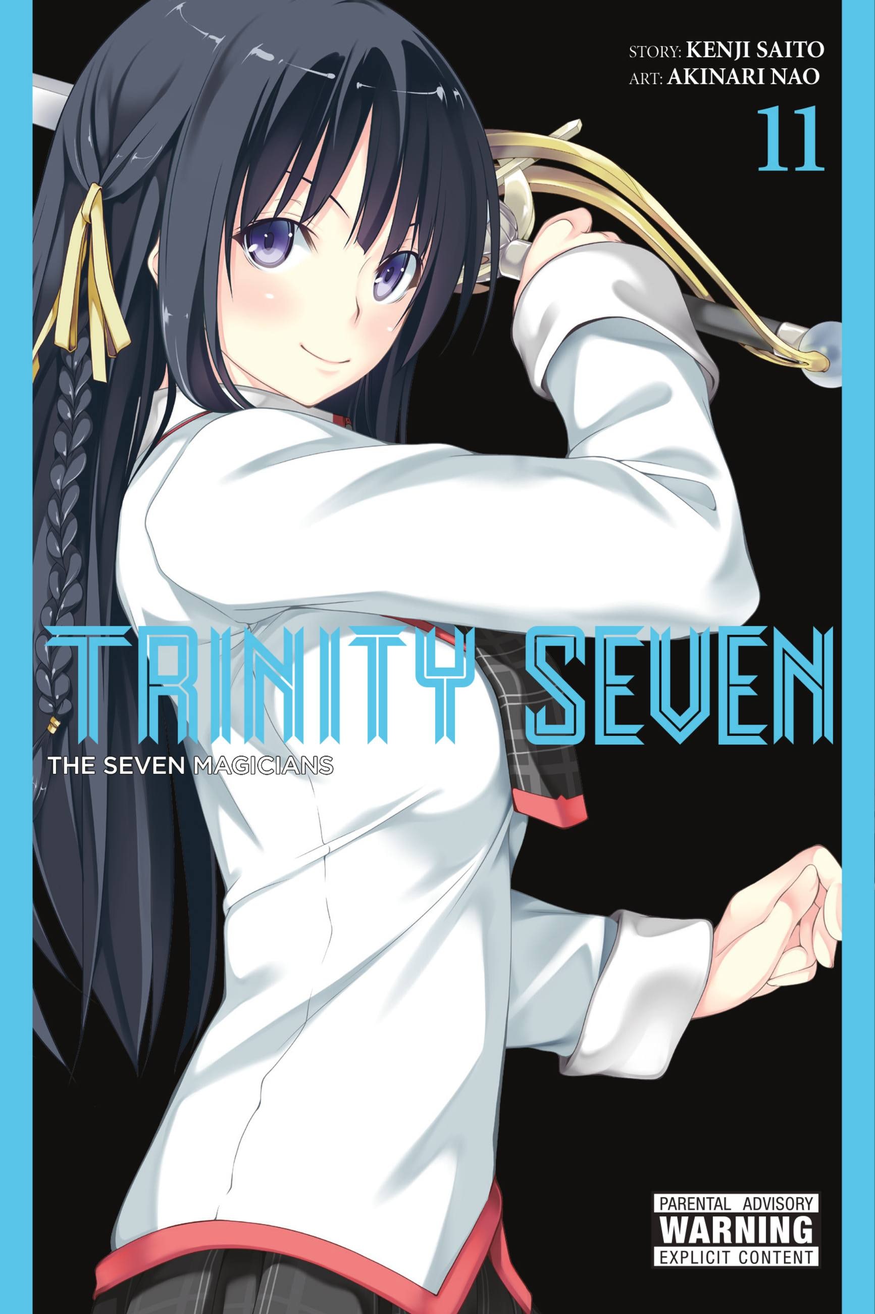 Product Image: Trinity Seven, Vol. 11