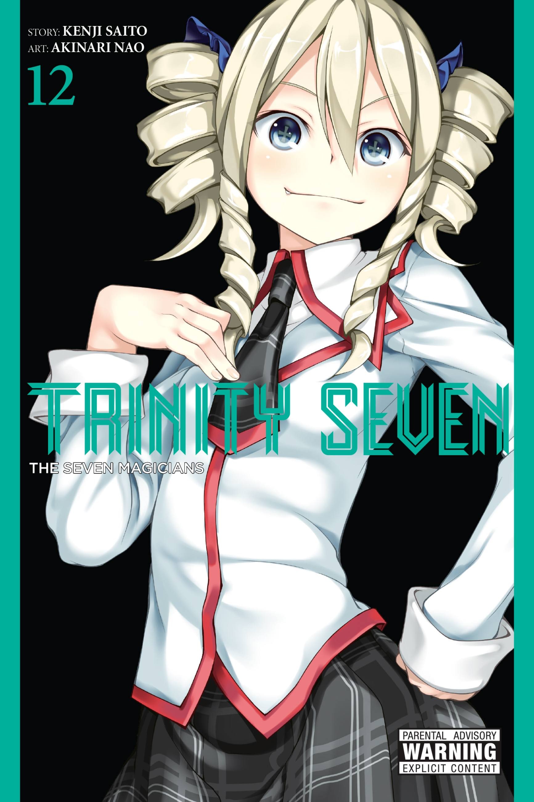 Product Image: Trinity Seven, Vol. 12