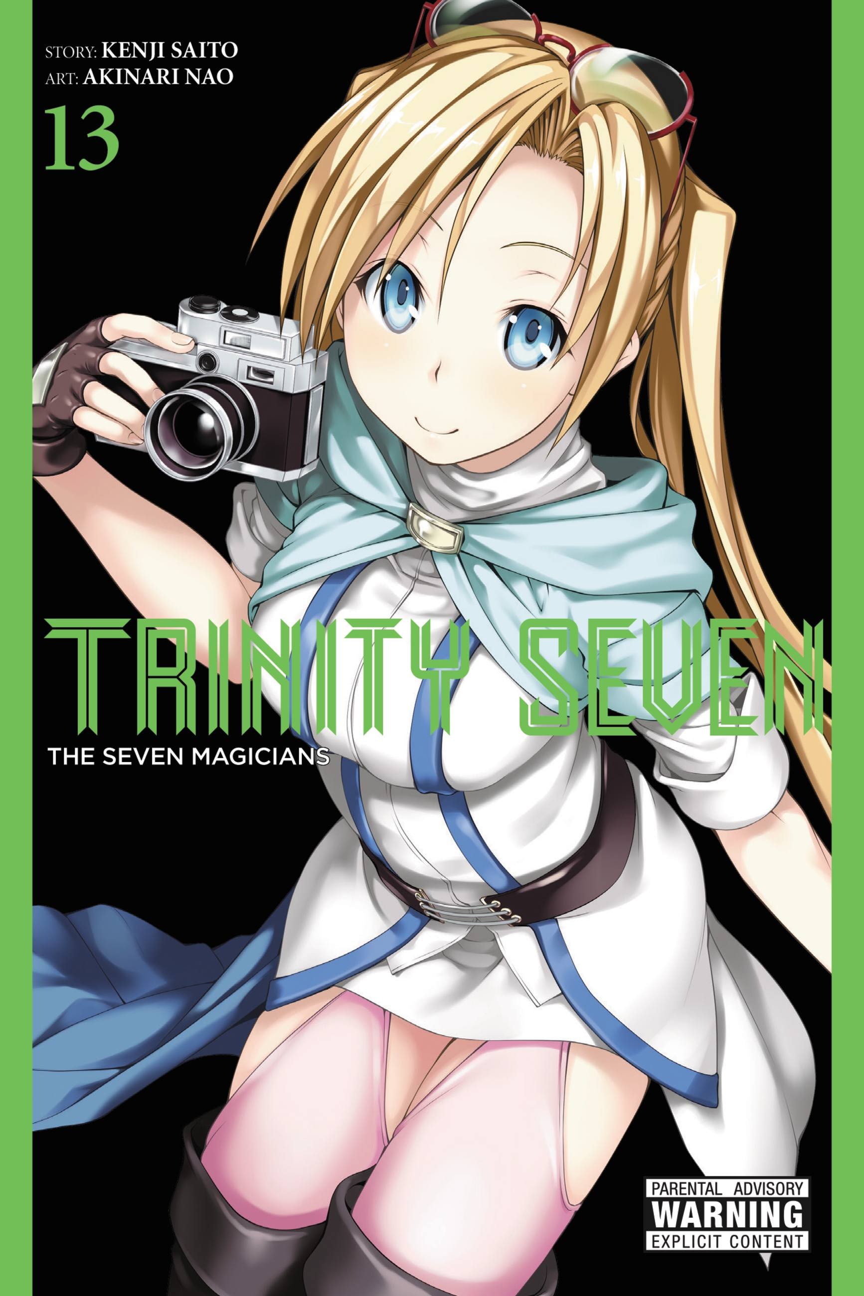 Product Image: Trinity Seven, Vol. 13